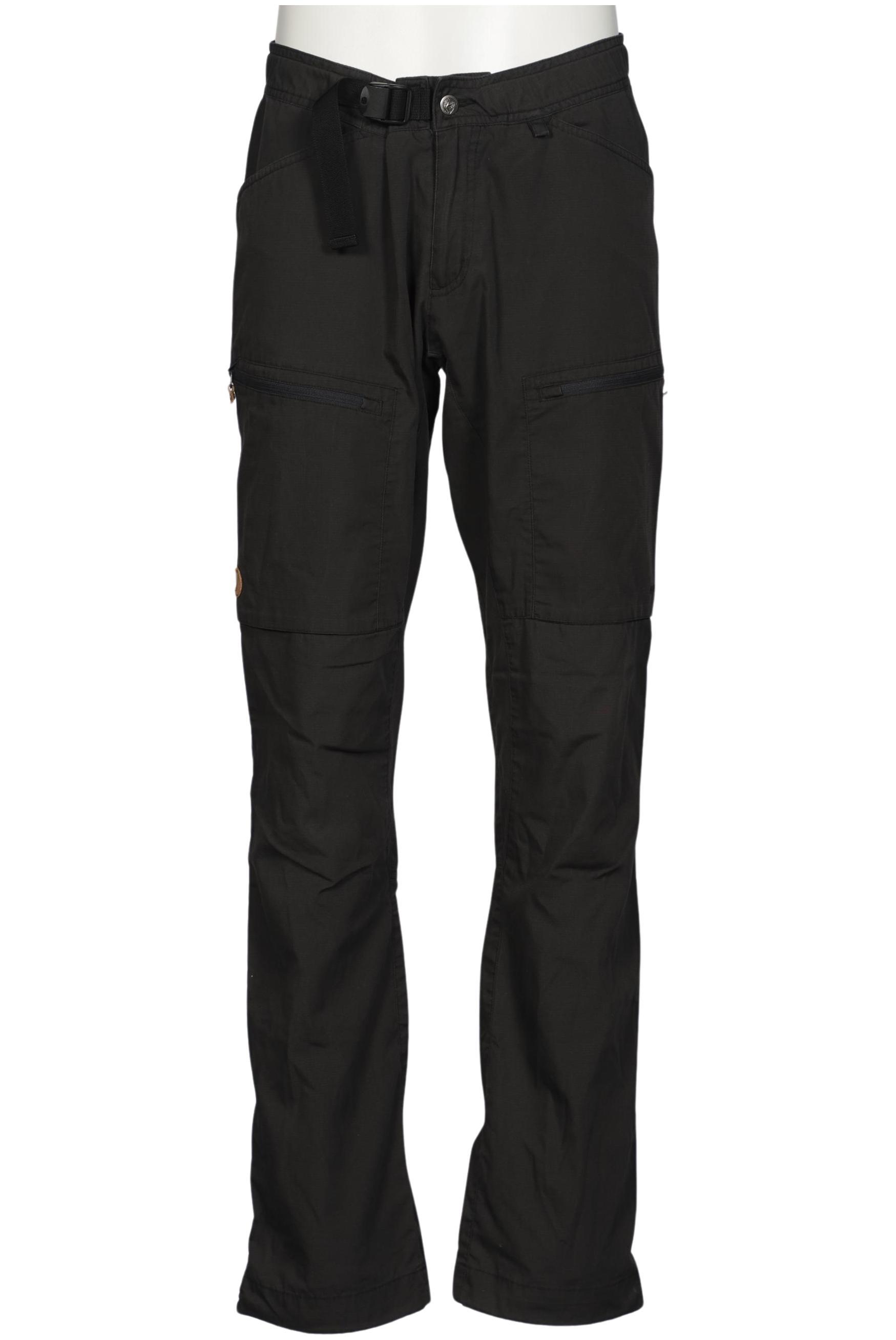 

Fjällräven Herren Stoffhose, schwarz, Gr. 48