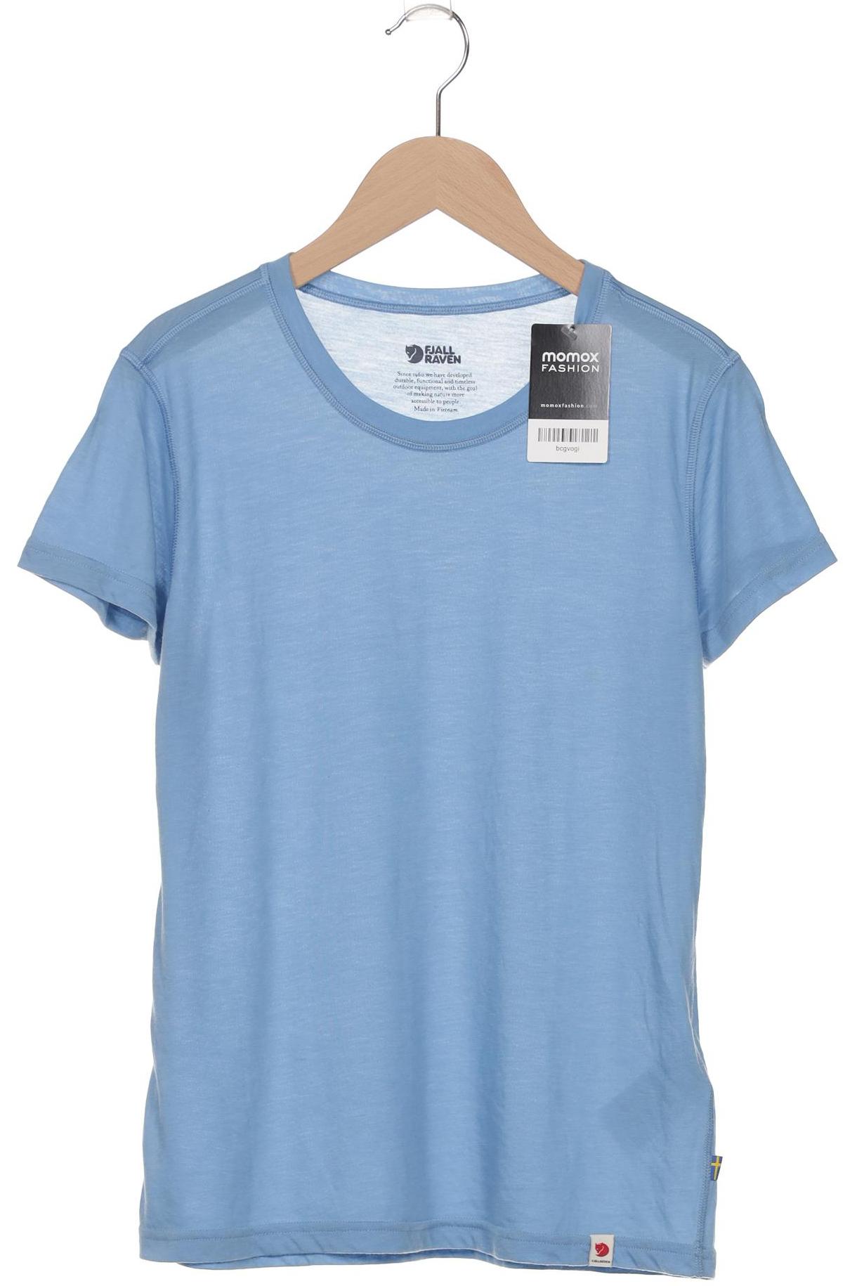 

Fjällräven Damen T-Shirt, blau, Gr. 34