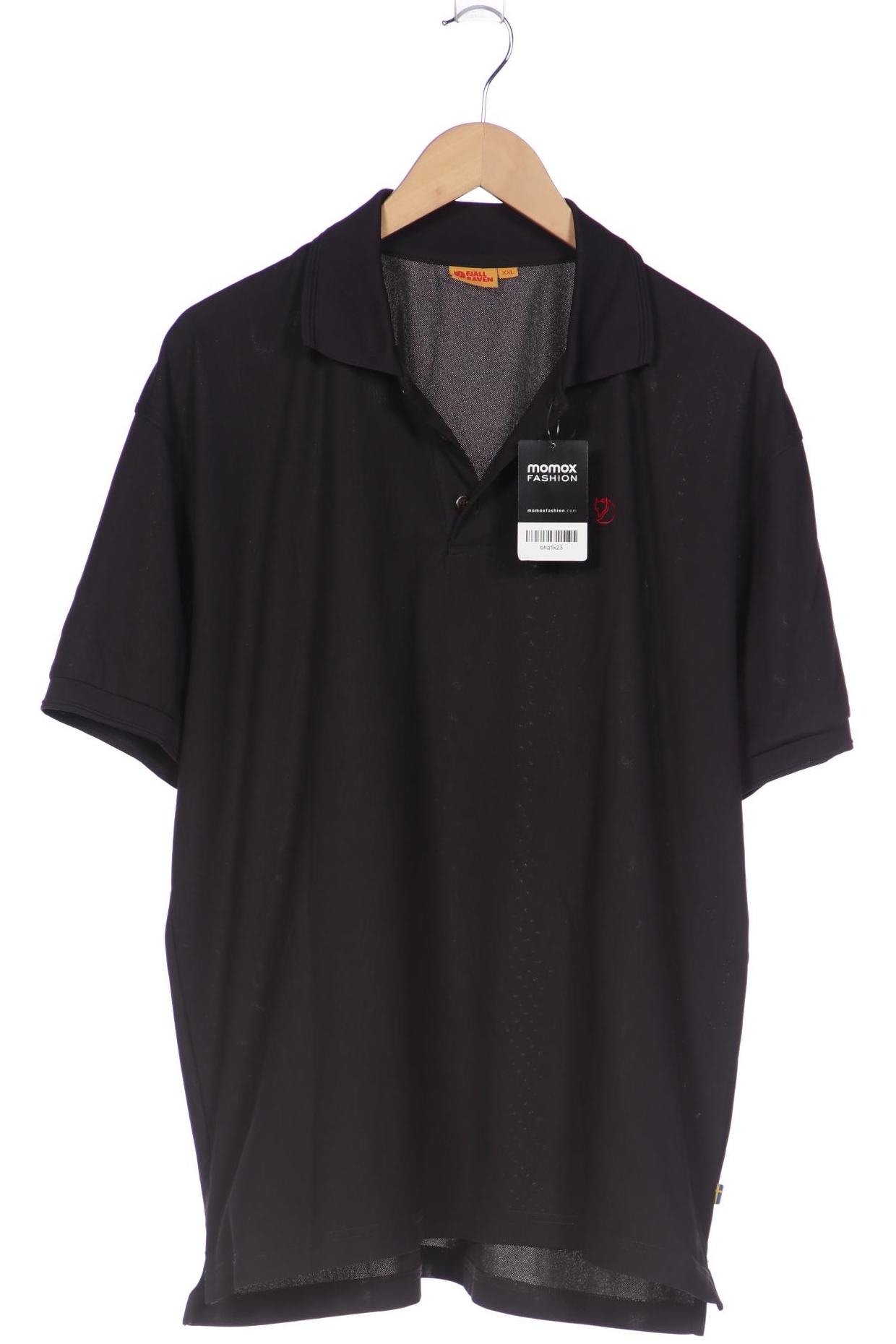 

Fjällräven Herren Poloshirt, schwarz