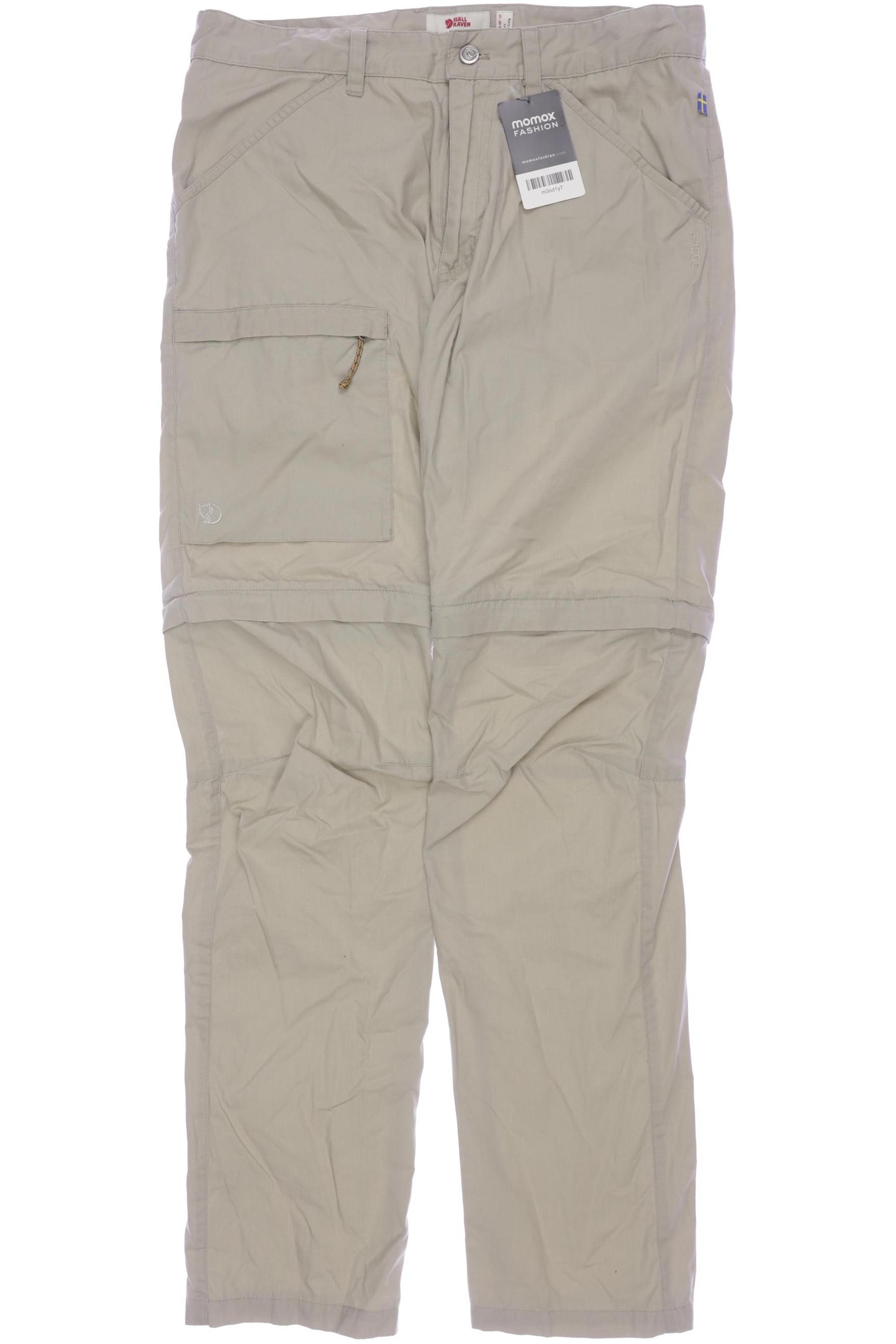 

Fjällräven Herren Stoffhose, beige, Gr. 30