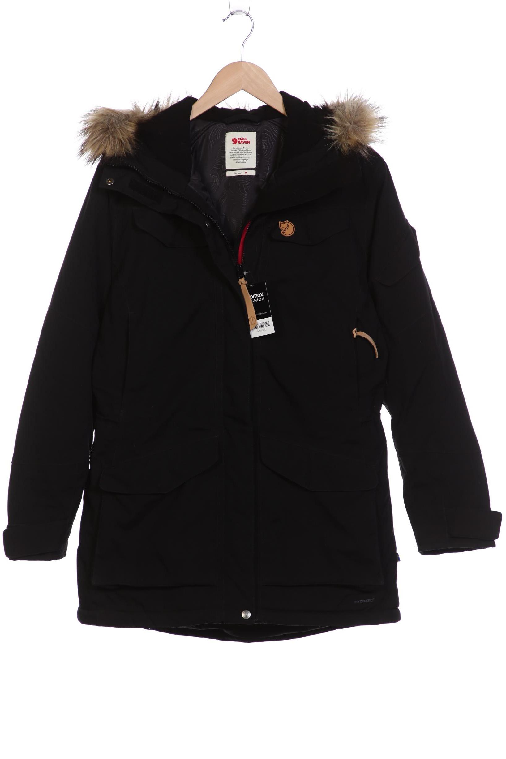 

Fjällräven Damen Mantel, schwarz