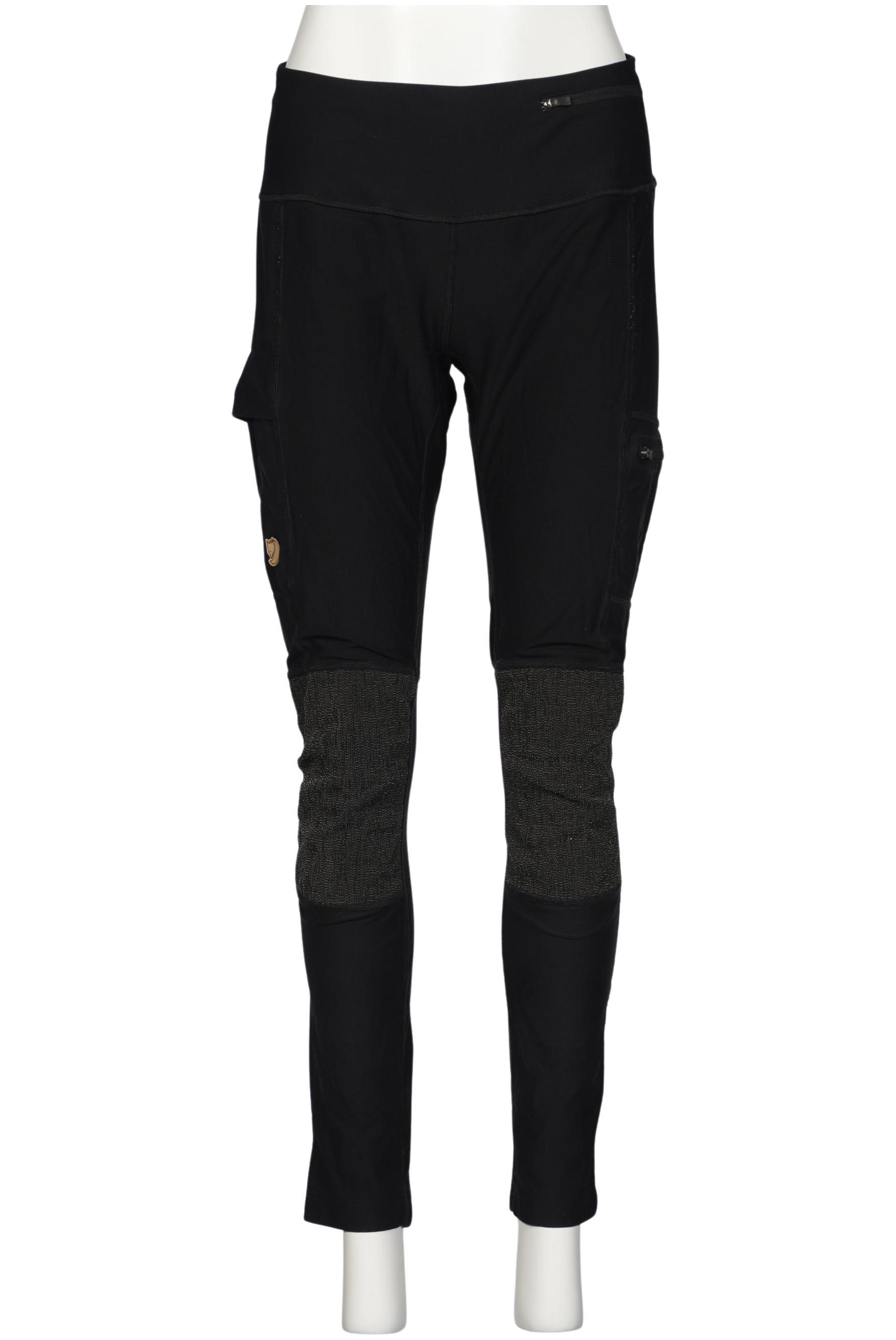 

Fjällräven Damen Stoffhose, schwarz, Gr. 0