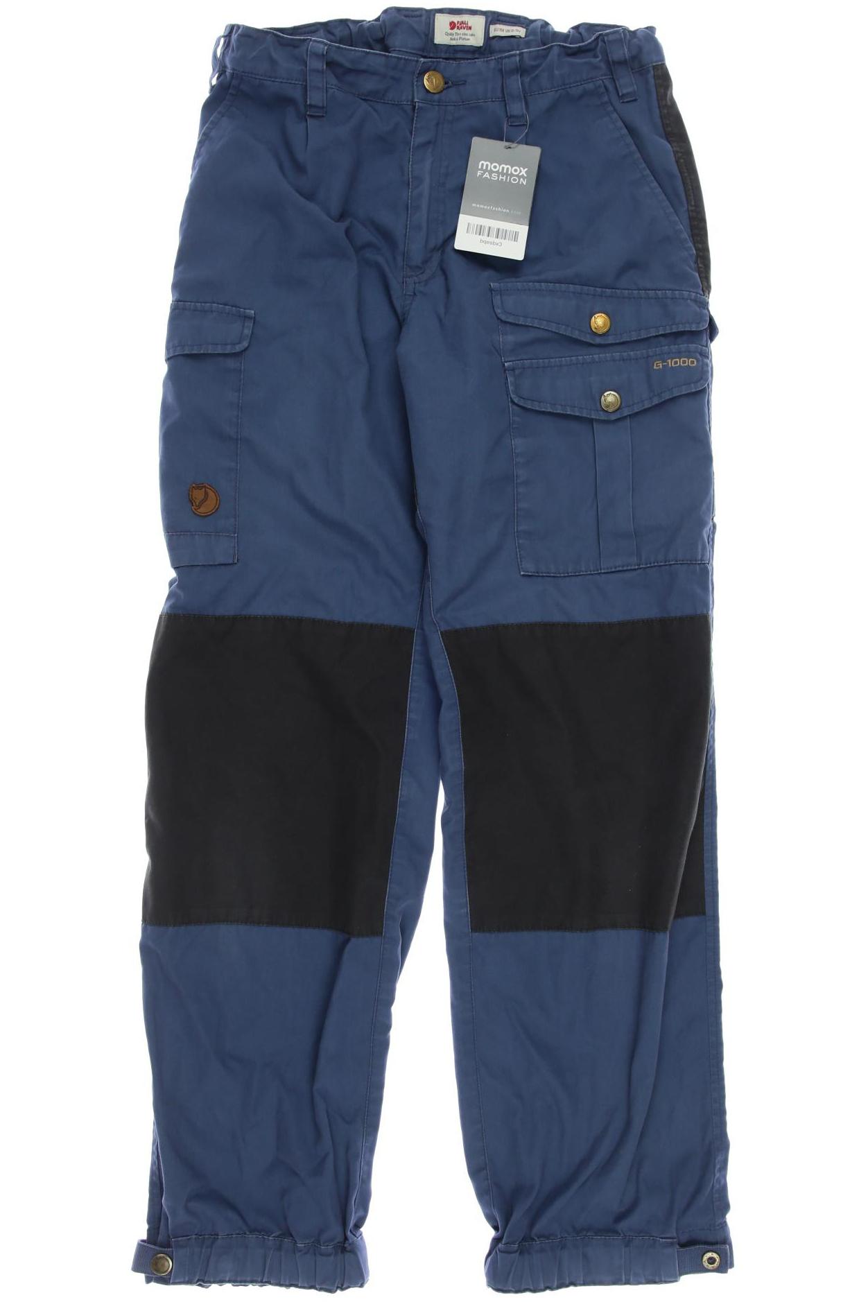 

Fjällräven Herren Stoffhose, blau, Gr. 158