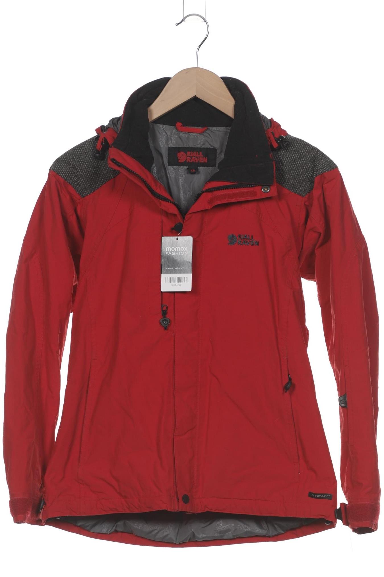 

Fjällräven Damen Jacke, rot, Gr. 34