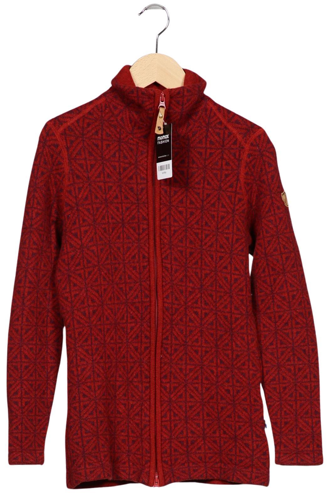 

Fjällräven Damen Strickjacke, rot, Gr. 36