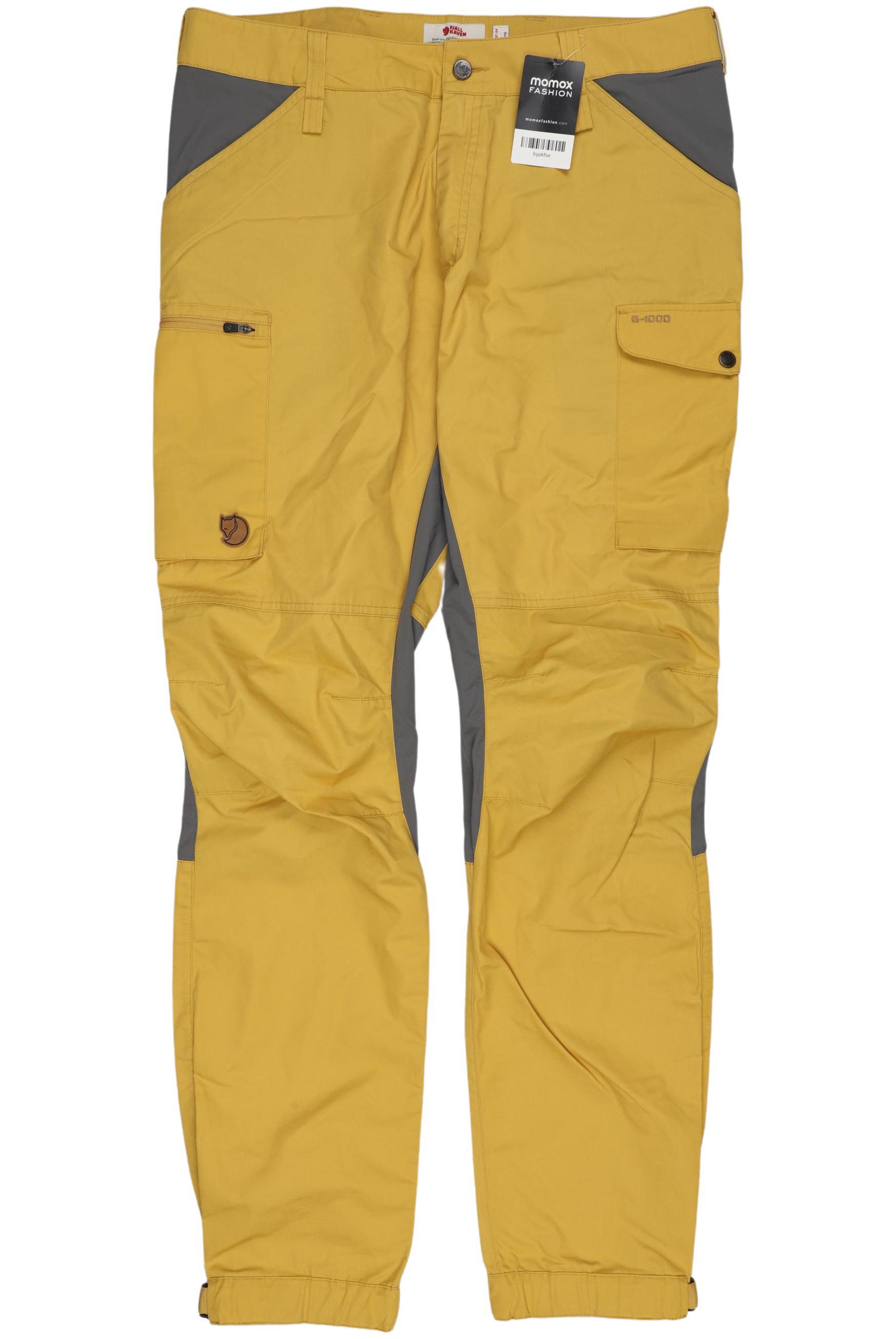 

Fjällräven Herren Stoffhose, gelb, Gr. 50