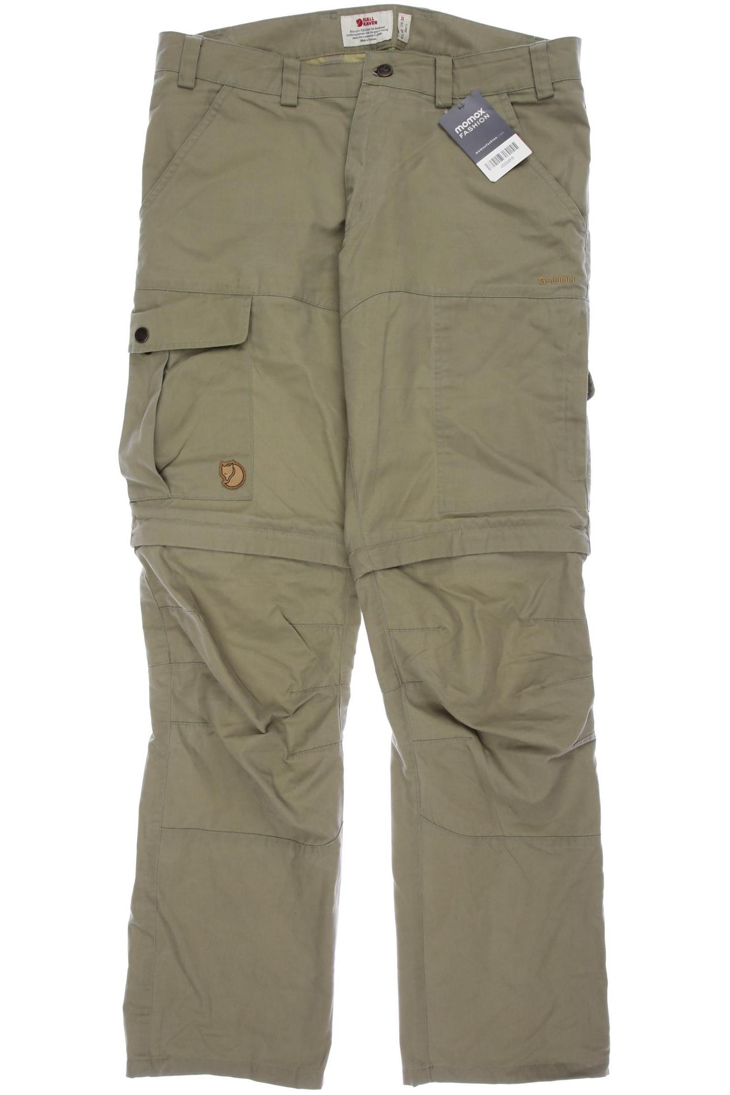 

Fjällräven Herren Stoffhose, grün