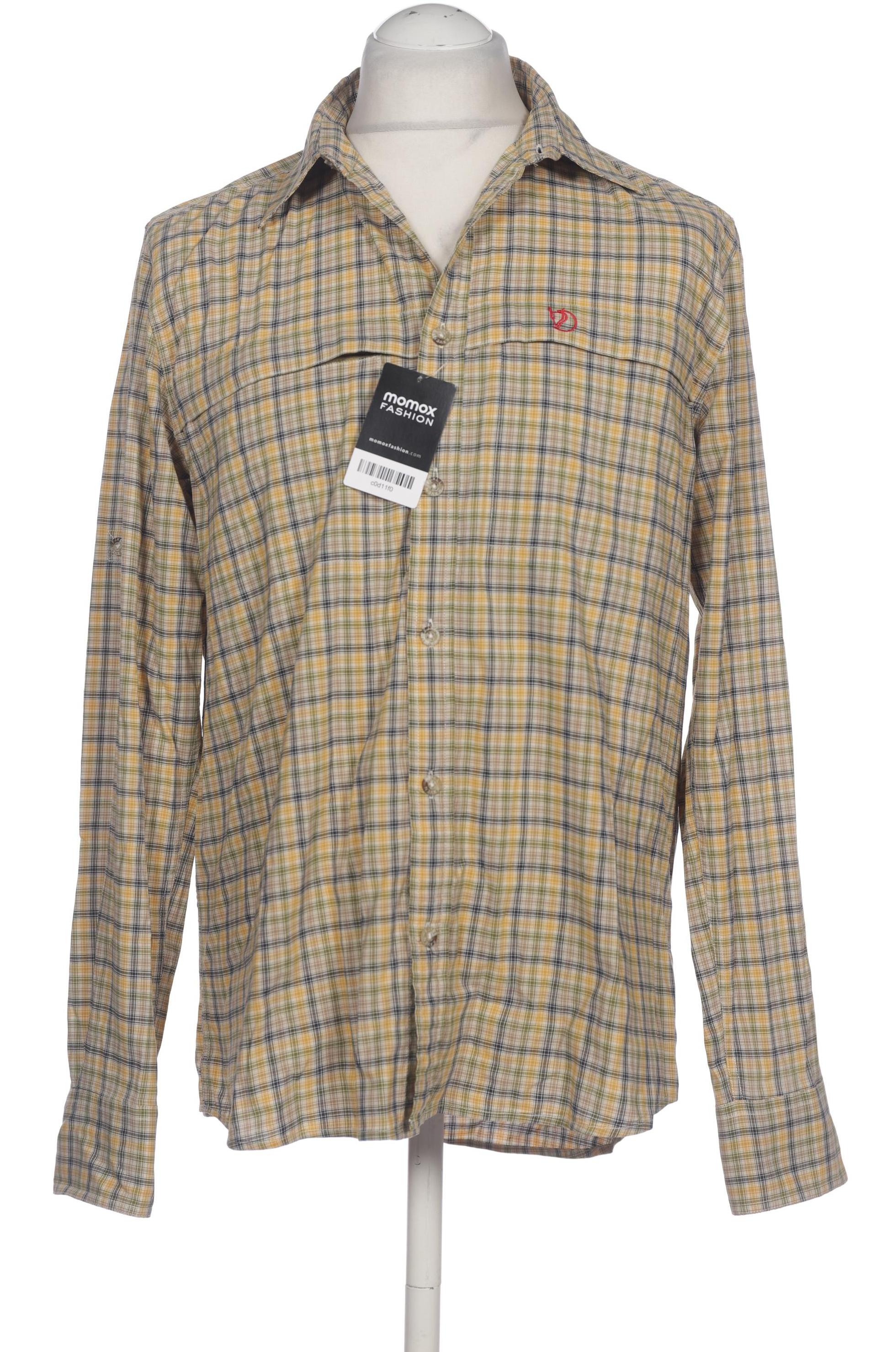 

Fjällräven Herren Hemd, gelb, Gr. 48