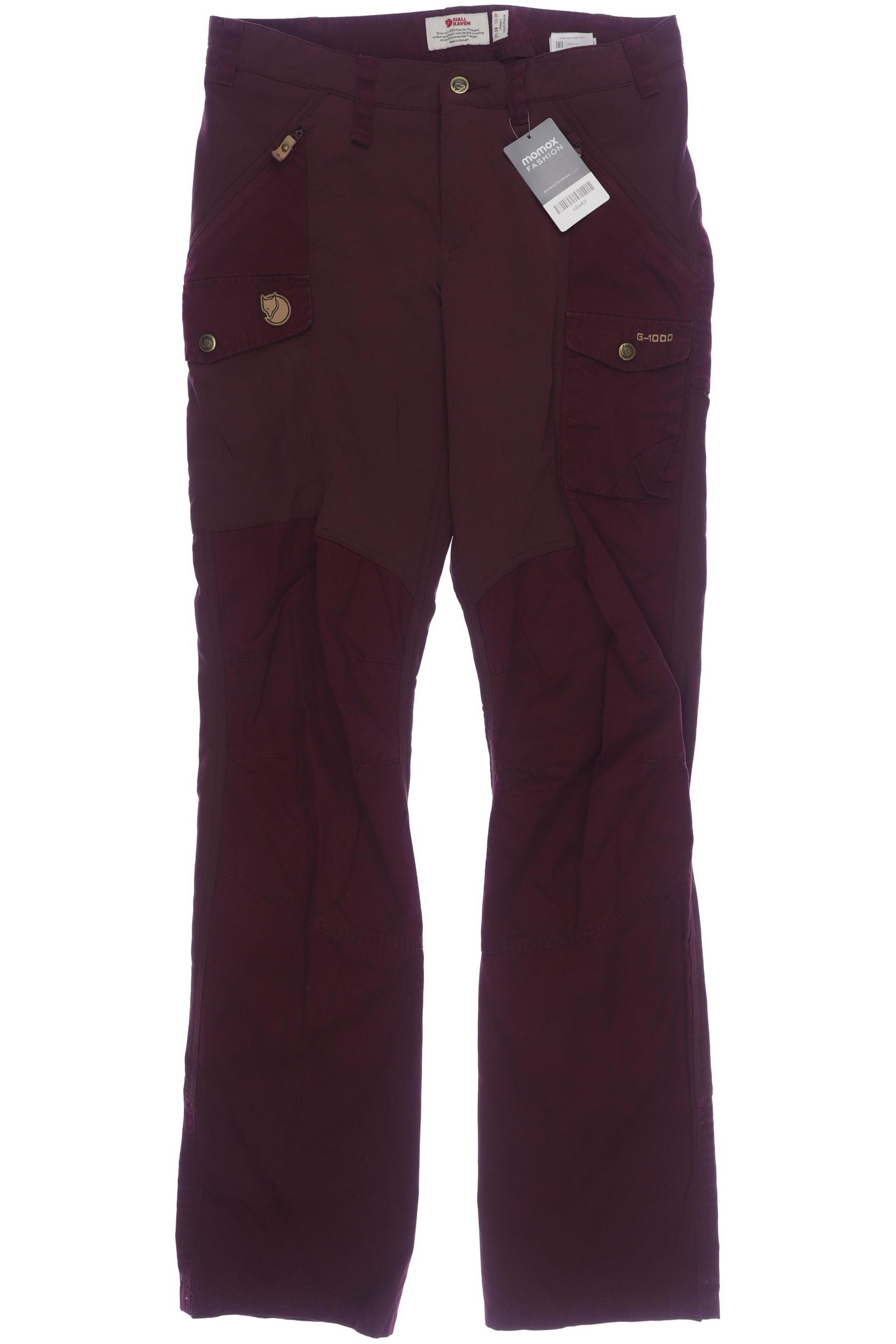 

Fjällräven Damen Stoffhose, bordeaux, Gr. 38