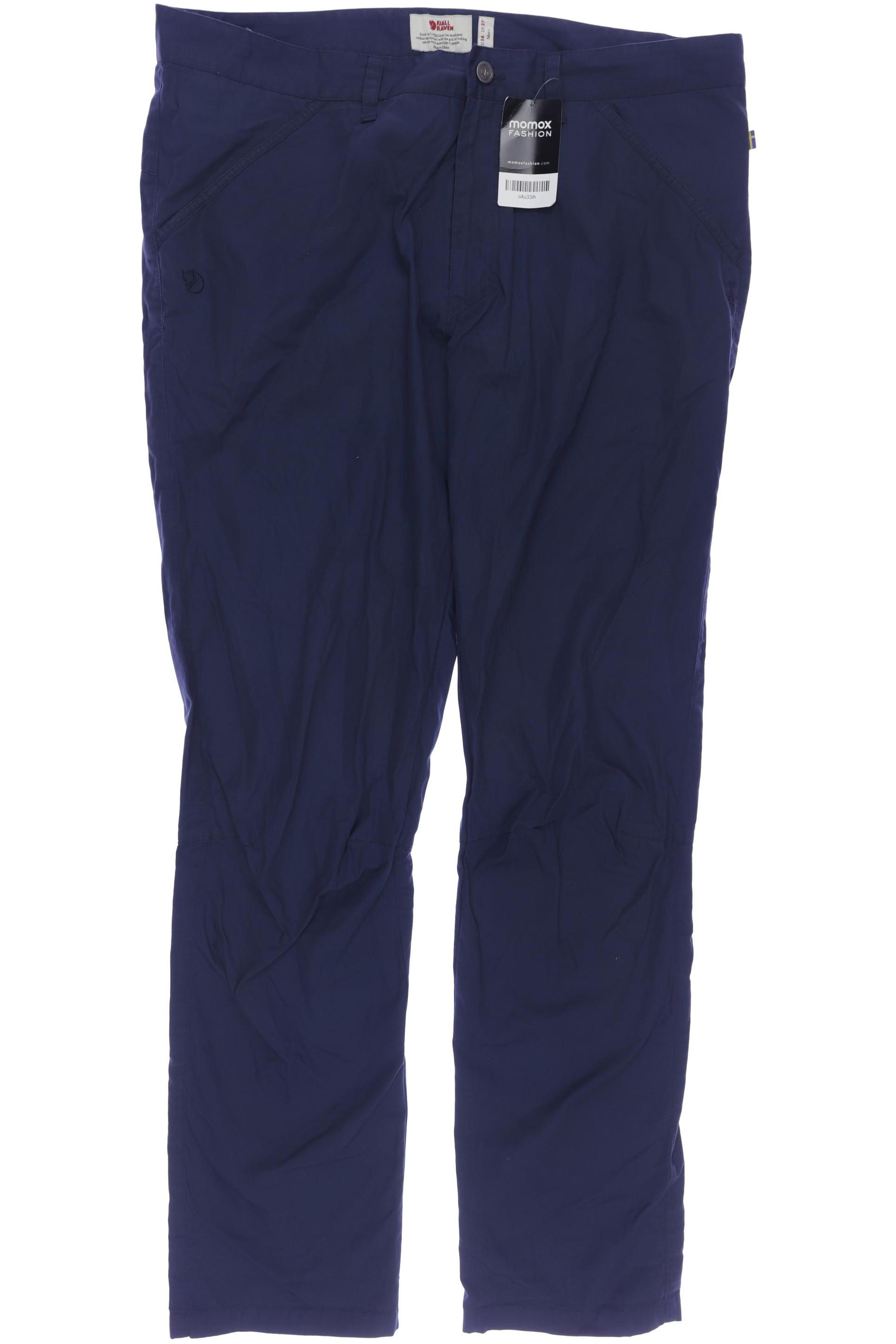 

Fjällräven Herren Stoffhose, marineblau, Gr. 54