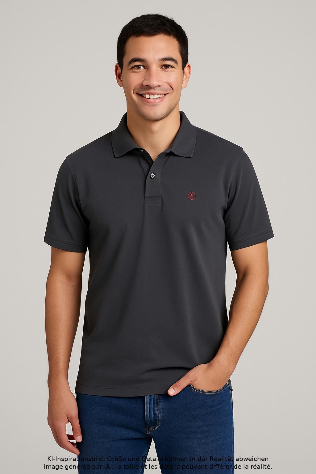 

Fjällräven Herren Poloshirt, grau, Gr. 52