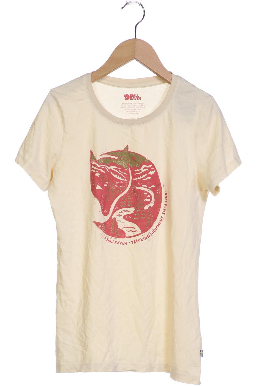 

Fjällräven Damen T-Shirt, cremeweiß
