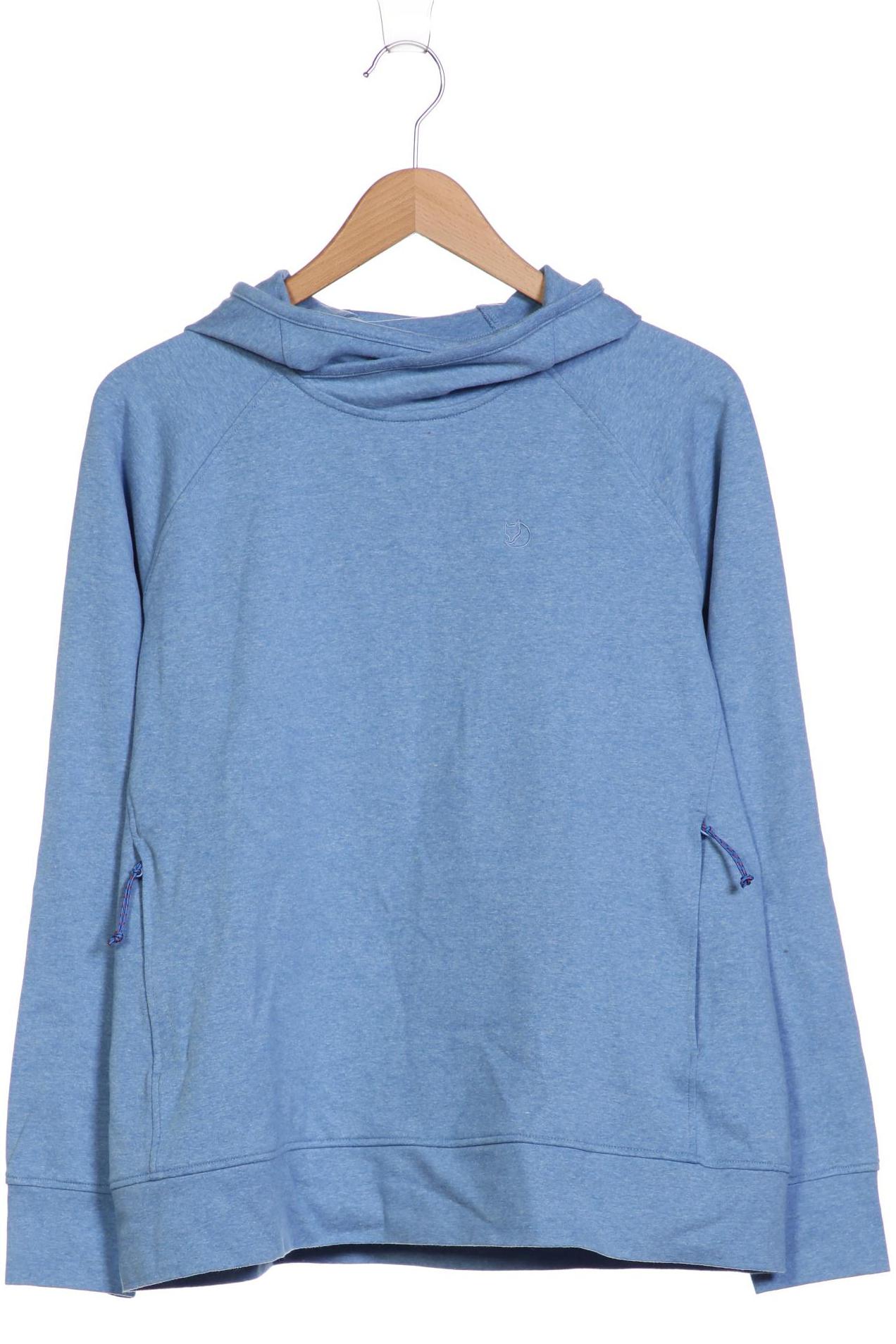

Fjällräven Damen Kapuzenpullover, hellblau, Gr. 44