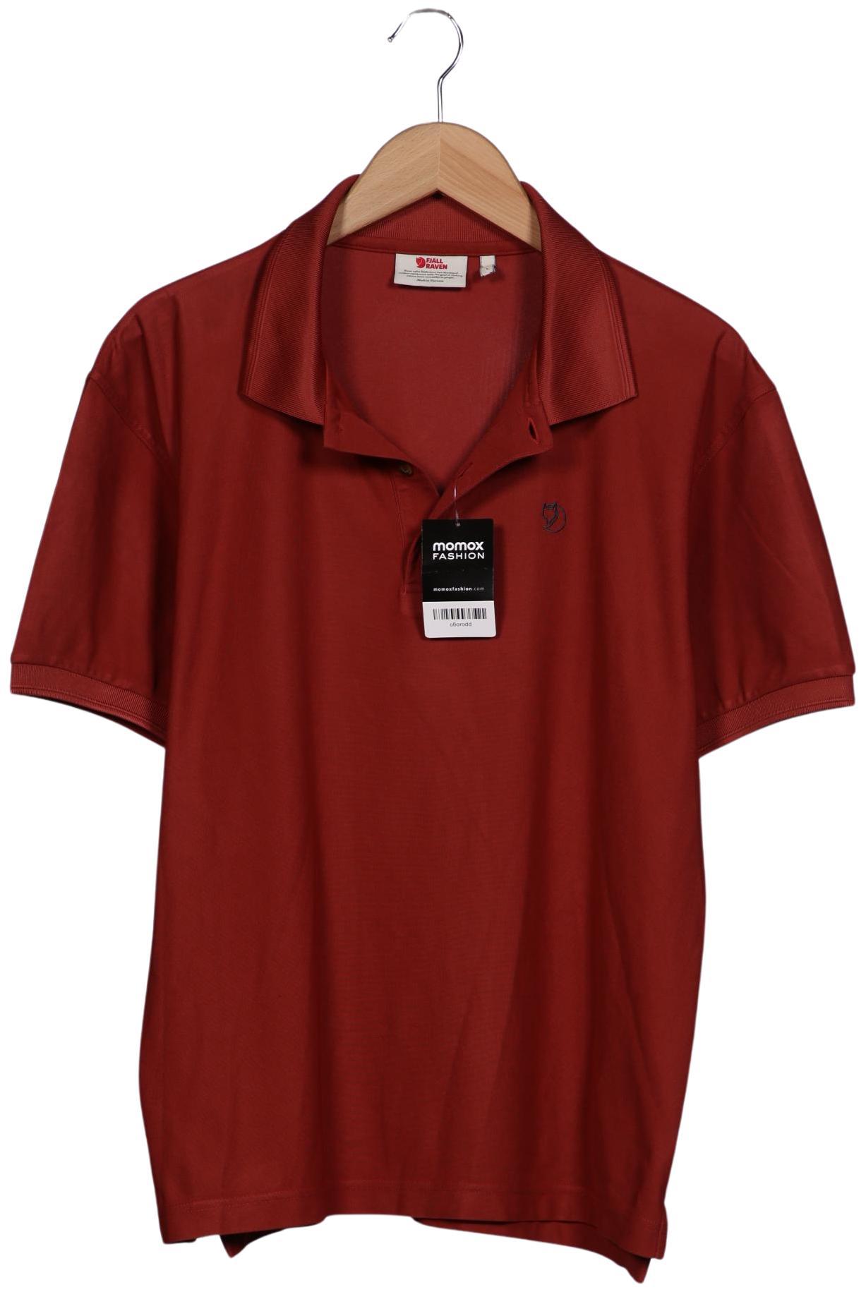 

Fjällräven Herren Poloshirt, rot, Gr. 52