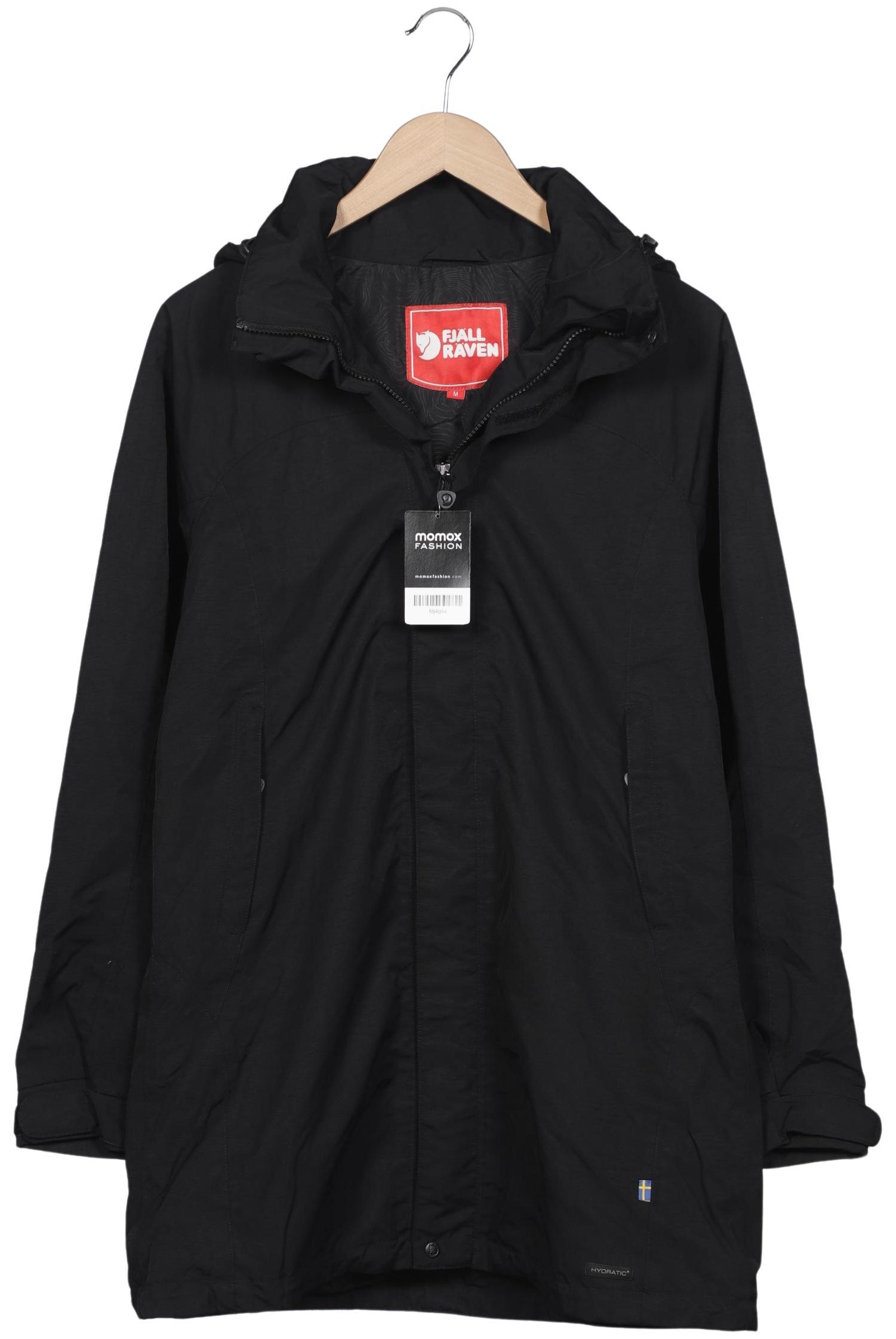 

Fjällräven Damen Mantel, schwarz, Gr. 38