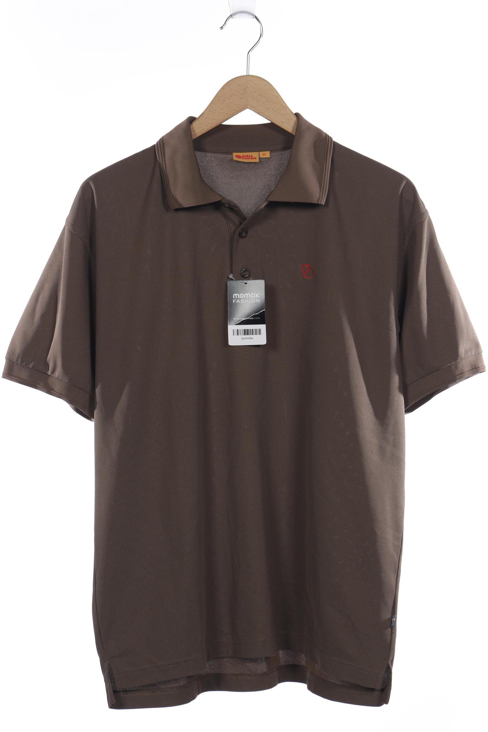 

Fjällräven Herren Poloshirt, braun, Gr. 54