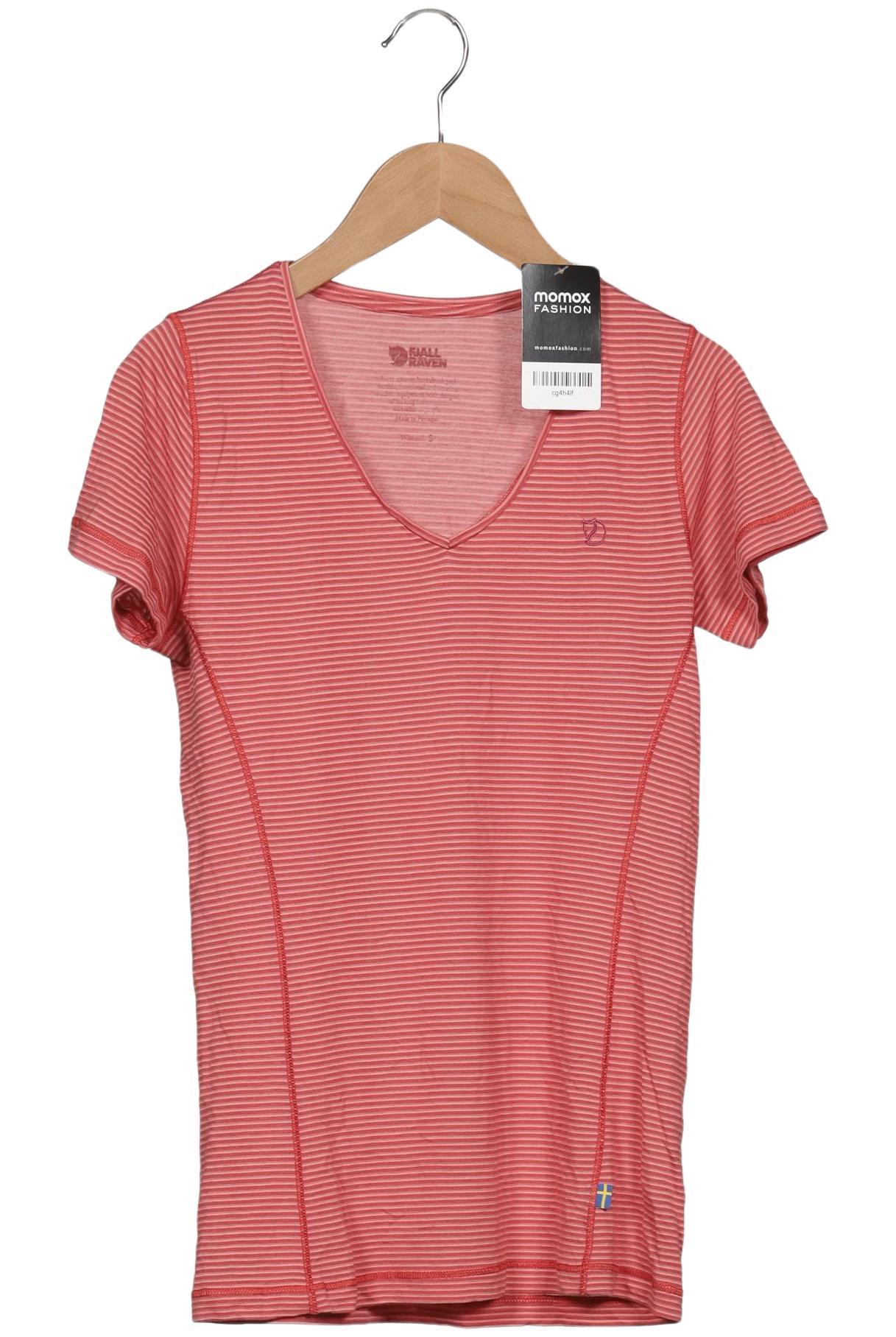

Fjällräven Damen T-Shirt, rot, Gr. 36