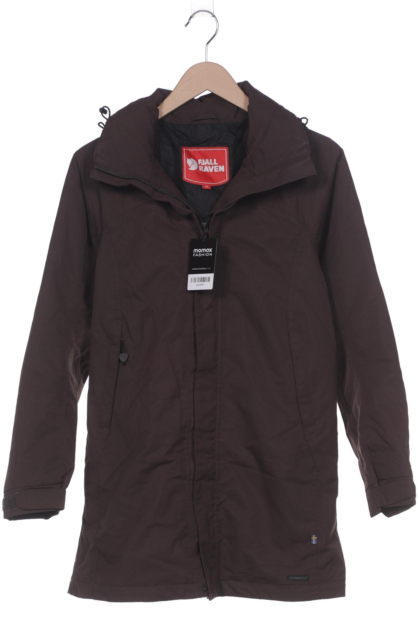 

Fjällräven Damen Mantel, braun, Gr. 34