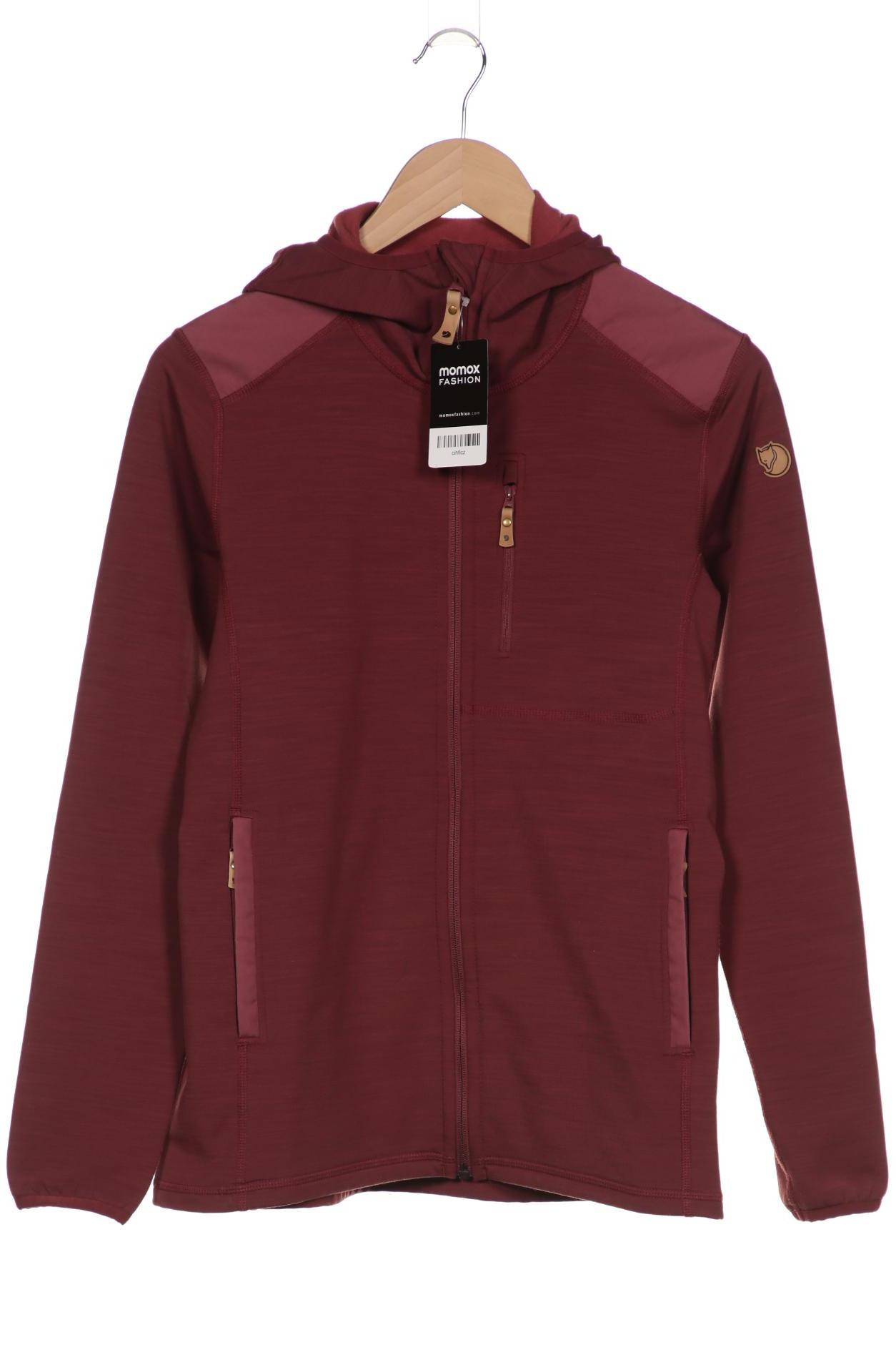 

Fjällräven Damen Kapuzenpullover, bordeaux, Gr. 38