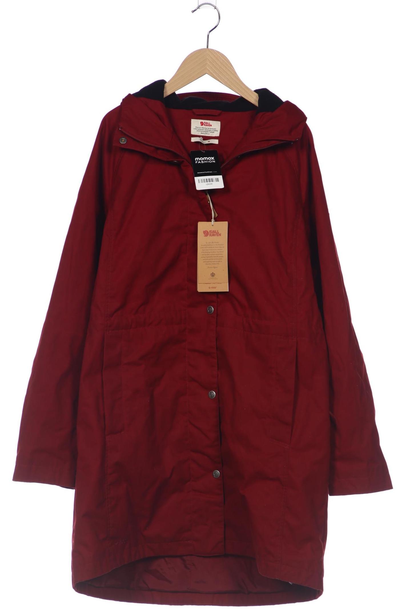

Fjällräven Damen Mantel, rot, Gr. 38