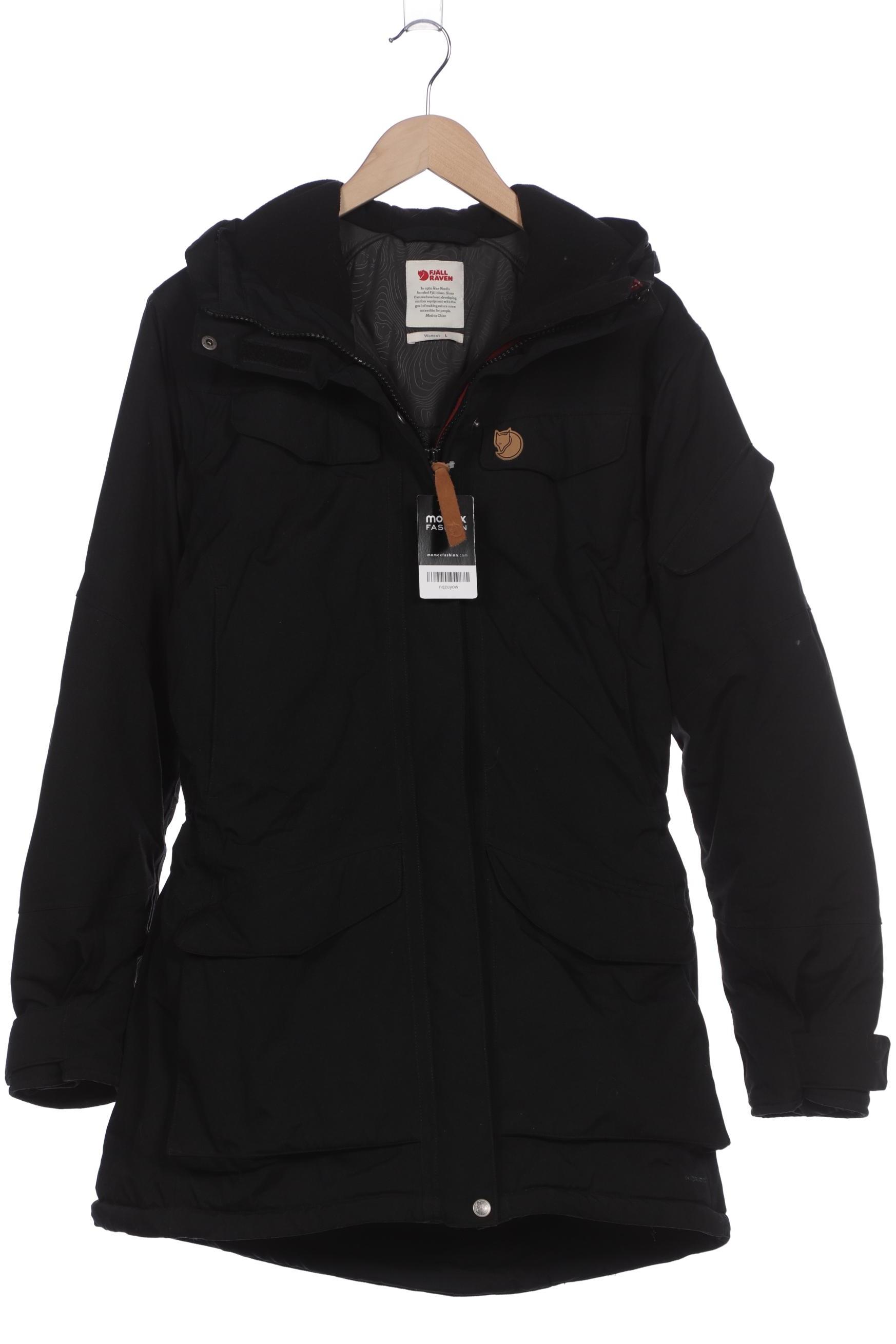 

Fjällräven Damen Mantel, schwarz, Gr. 42