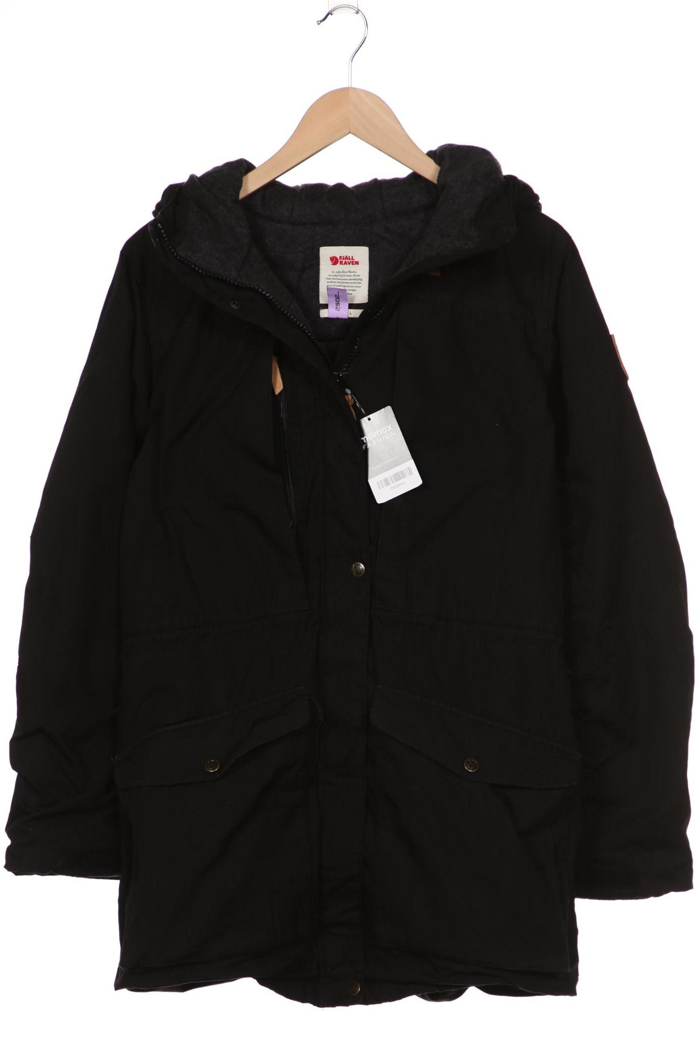 

Fjällräven Damen Mantel, schwarz