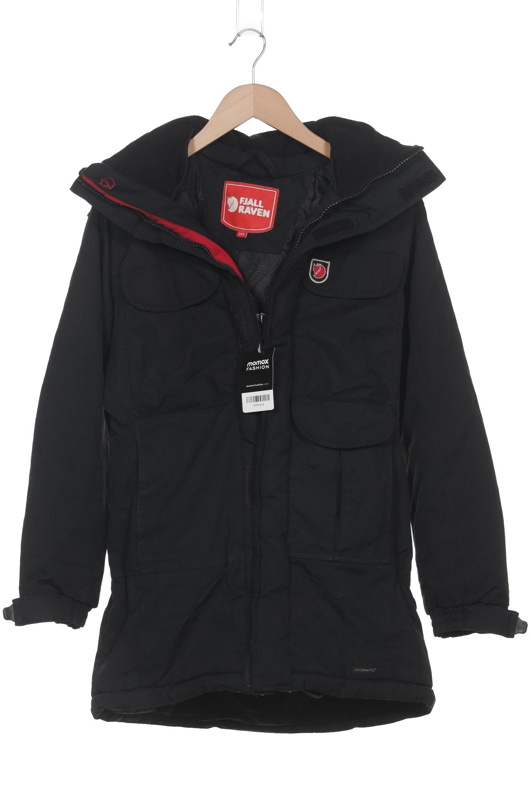 

Fjällräven Damen Mantel, schwarz, Gr. 32