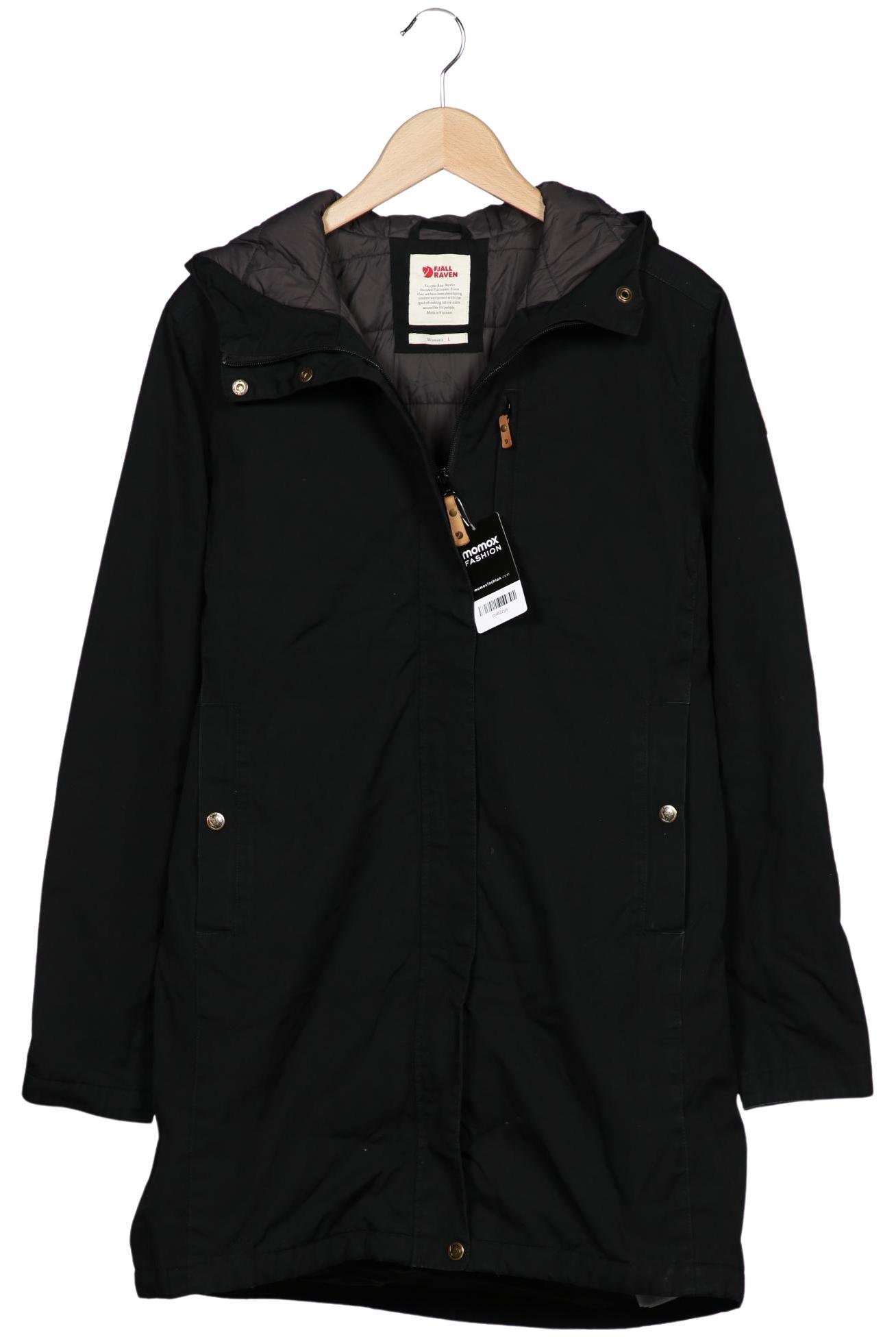 

Fjällräven Damen Mantel, schwarz, Gr. 42