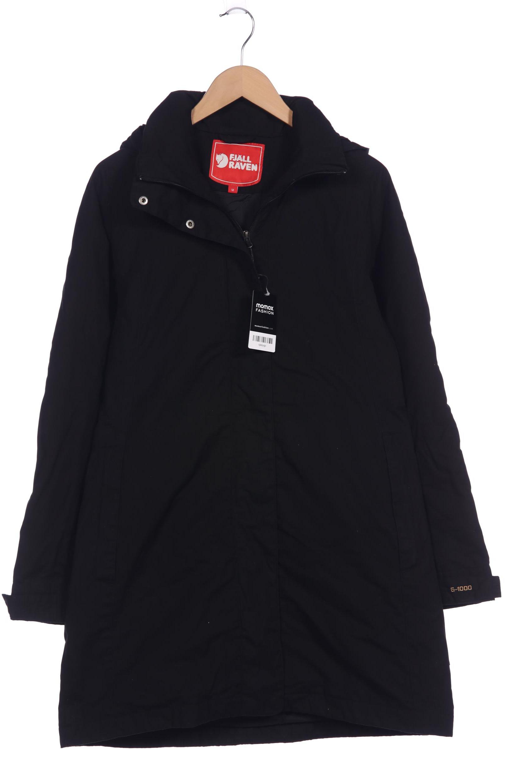 

Fjällräven Damen Mantel, schwarz, Gr. 38