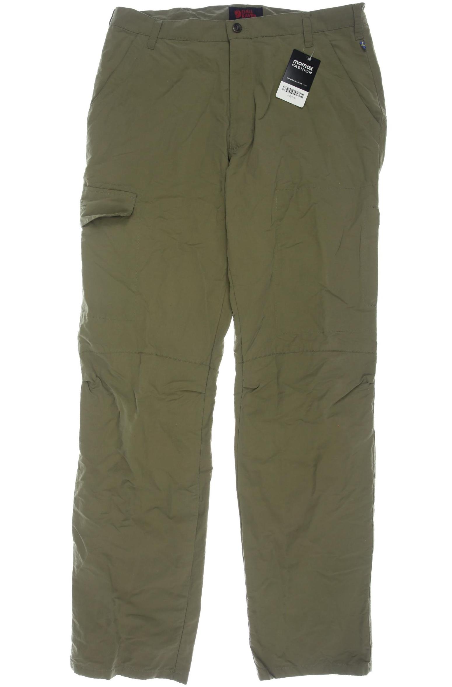 

Fjällräven Herren Stoffhose, grün, Gr. 52