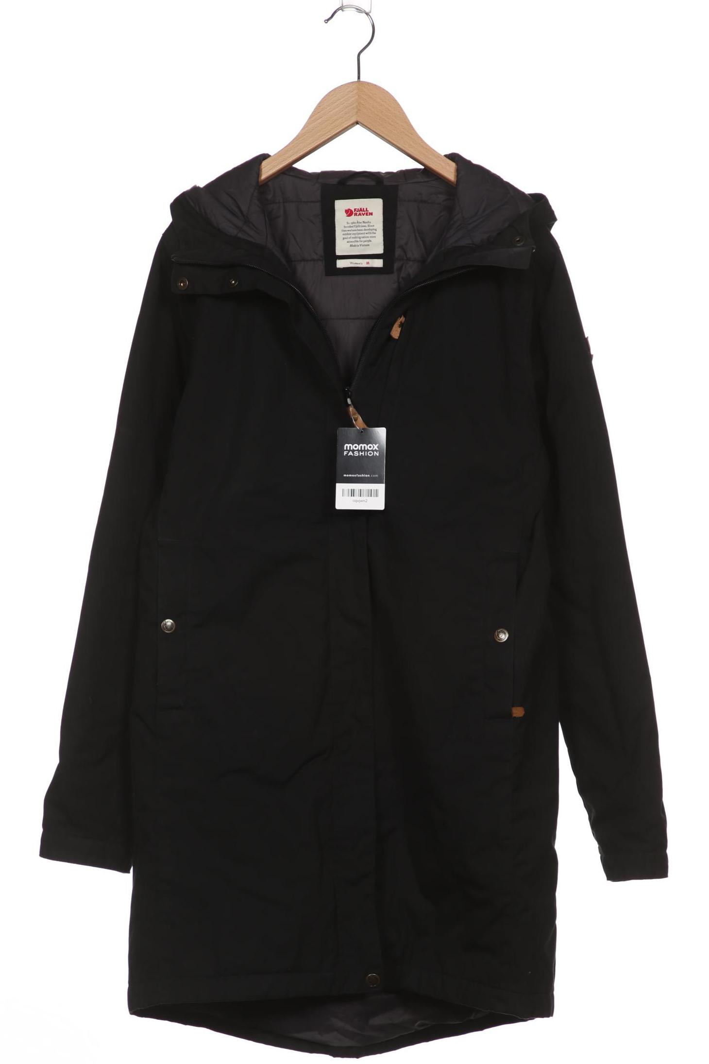 

Fjällräven Damen Mantel, schwarz