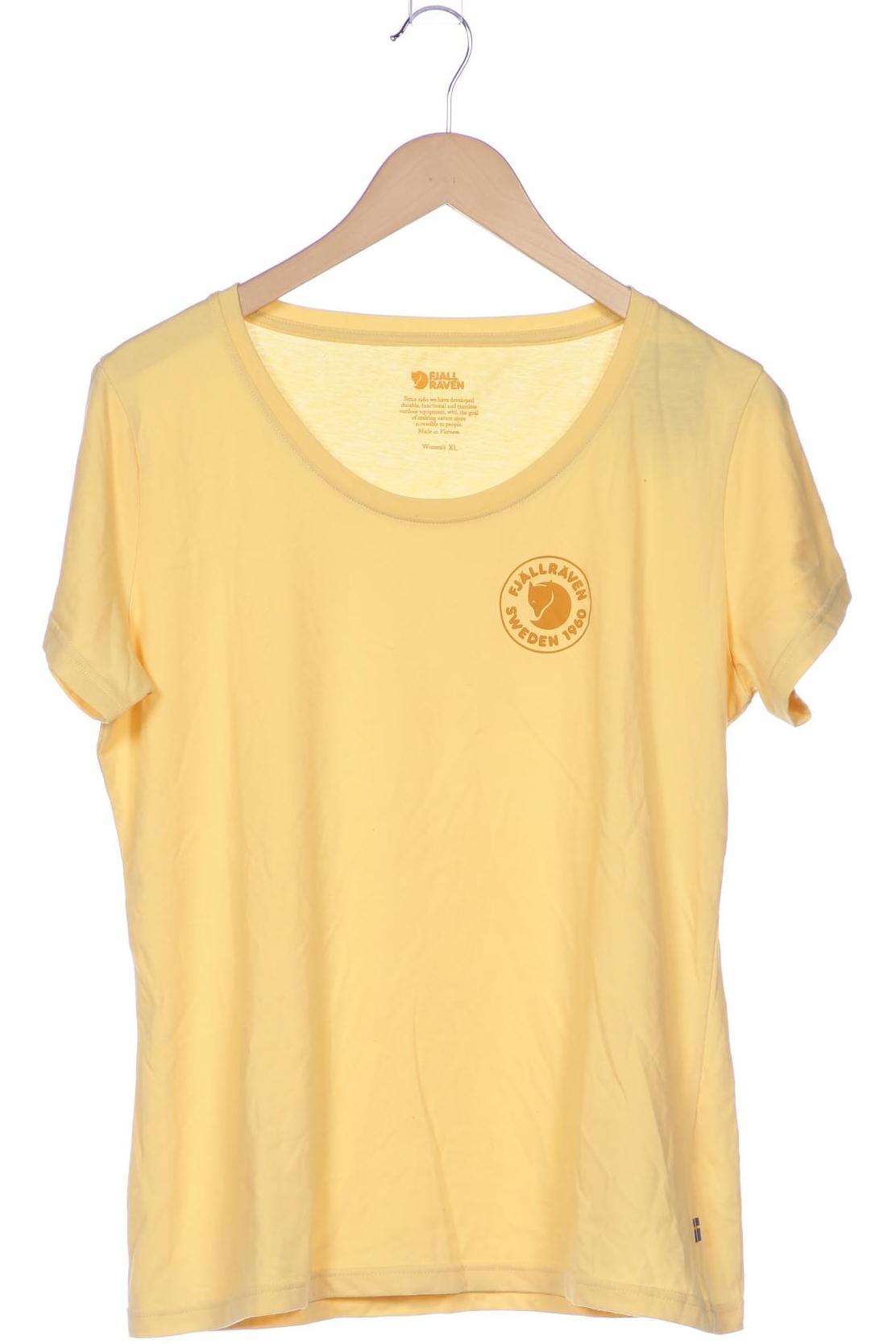 

Fjällräven Damen T-Shirt, gelb, Gr. 44