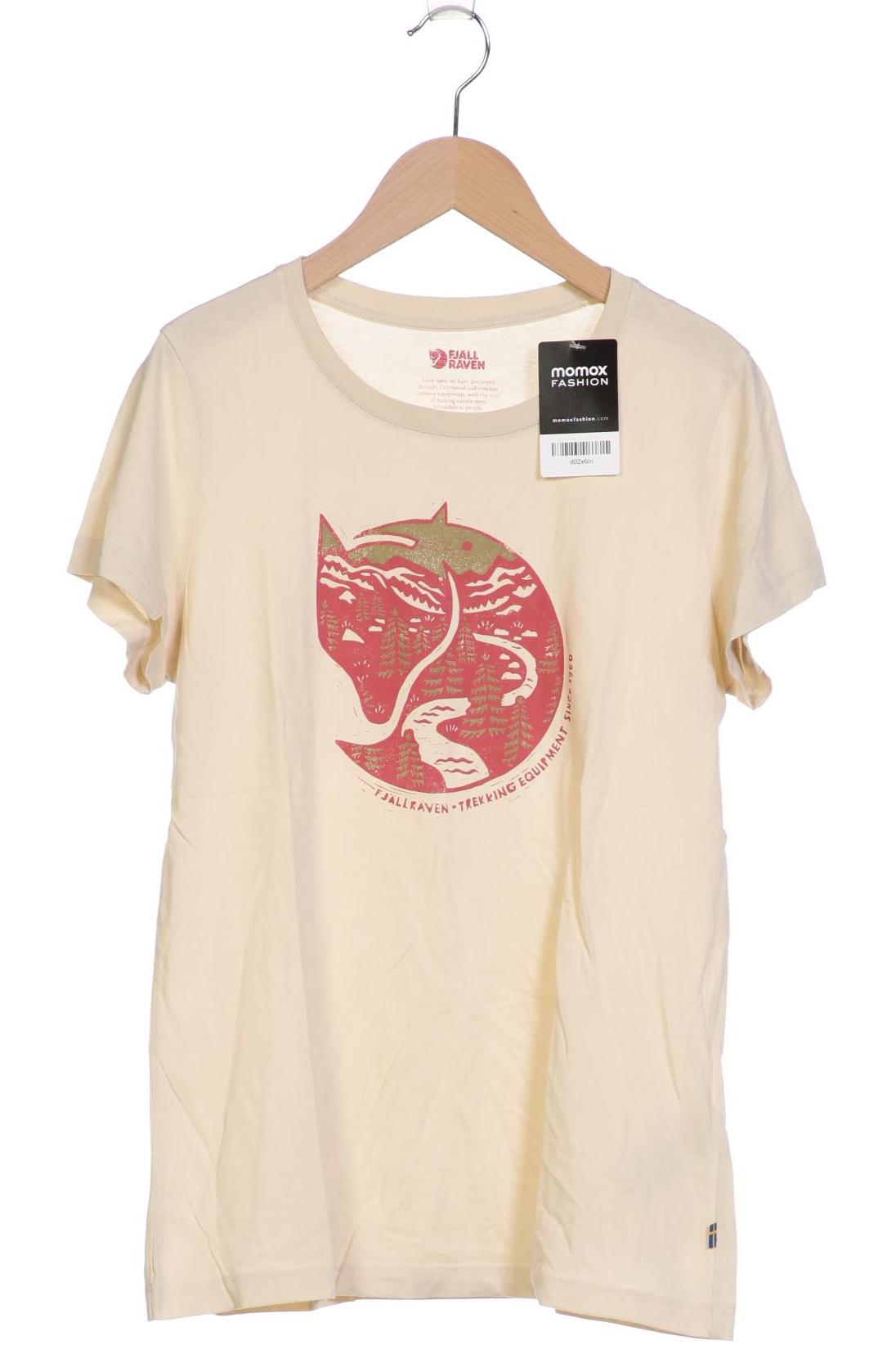 

Fjällräven Damen T-Shirt, cremeweiß, Gr. 42
