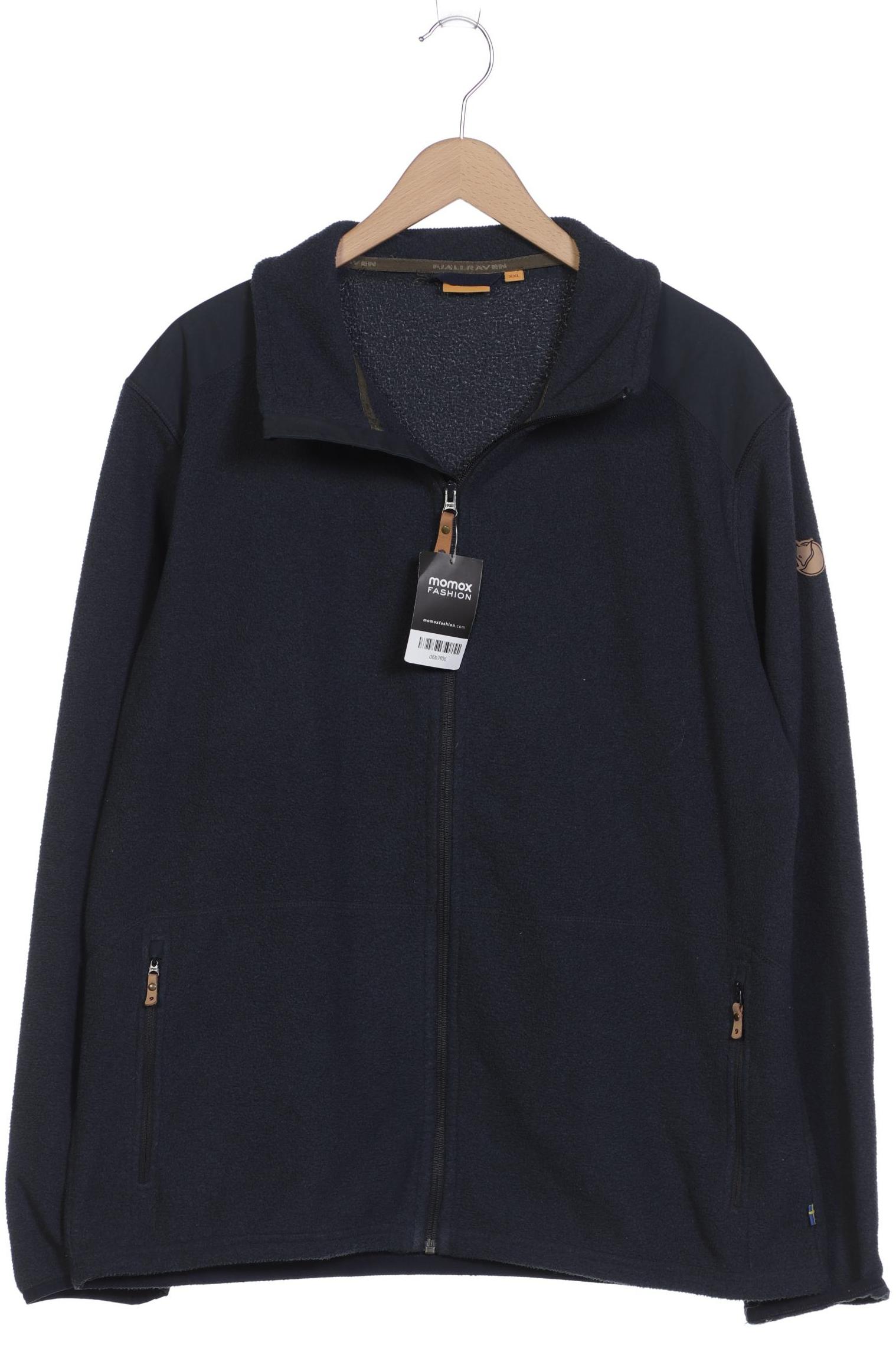 

Fjällräven Herren Strickjacke, blau, Gr. 56