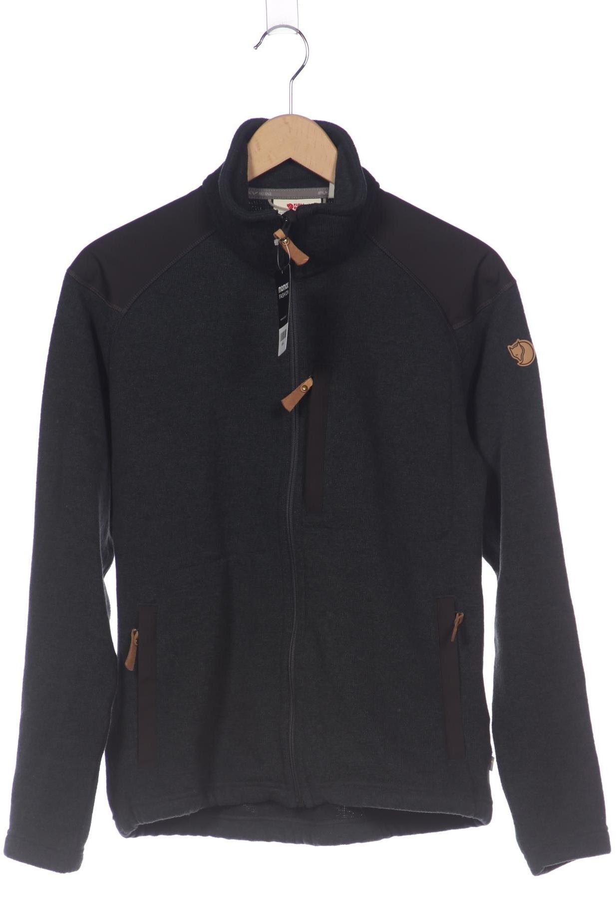 

Fjällräven Herren Strickjacke, grau, Gr. 46