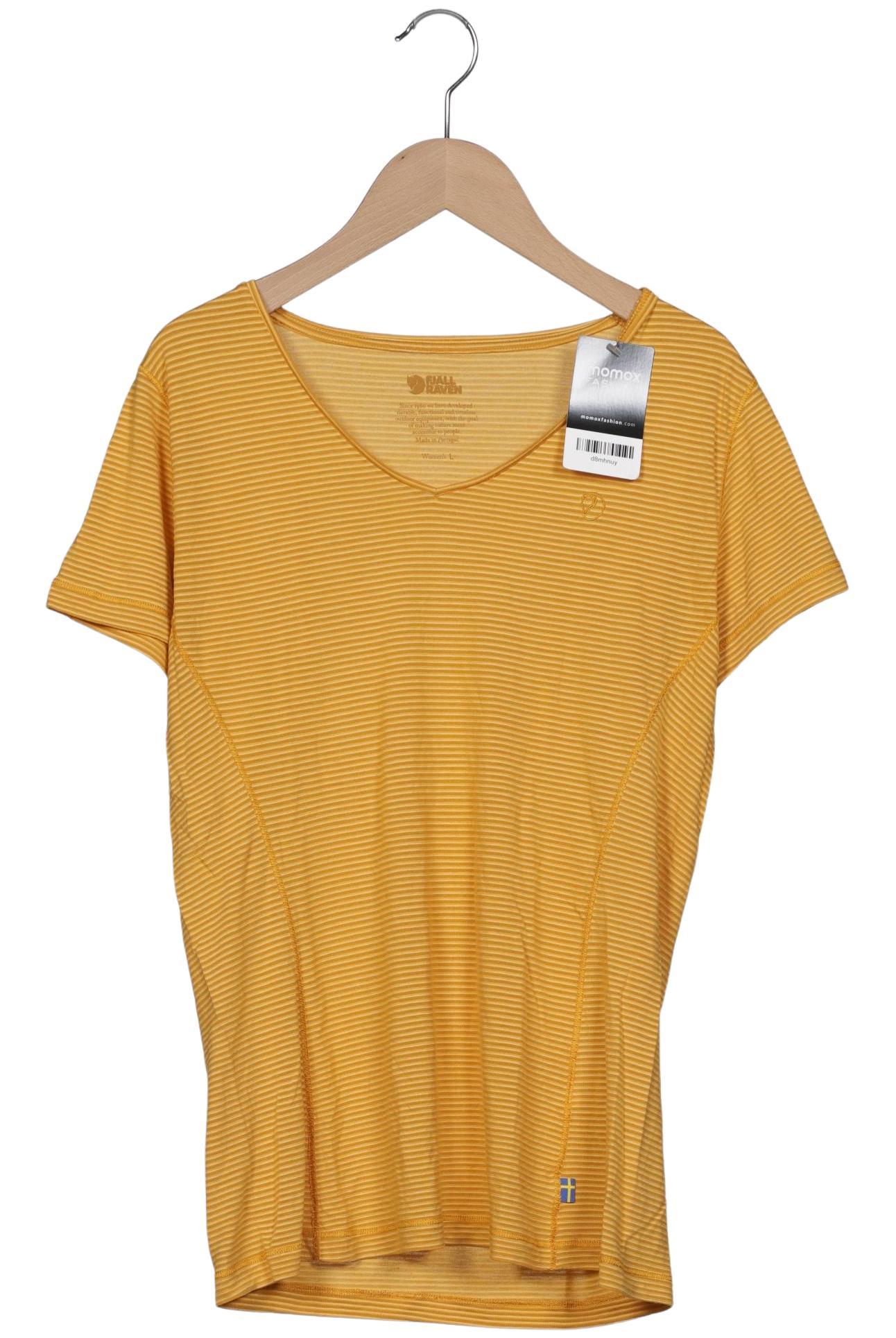 

Fjällräven Damen T-Shirt, orange, Gr. 42