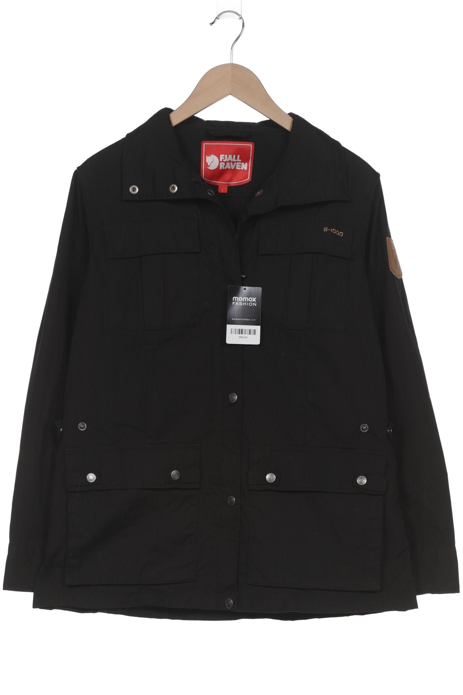 

Fjällräven Damen Jacke, schwarz, Gr. 42