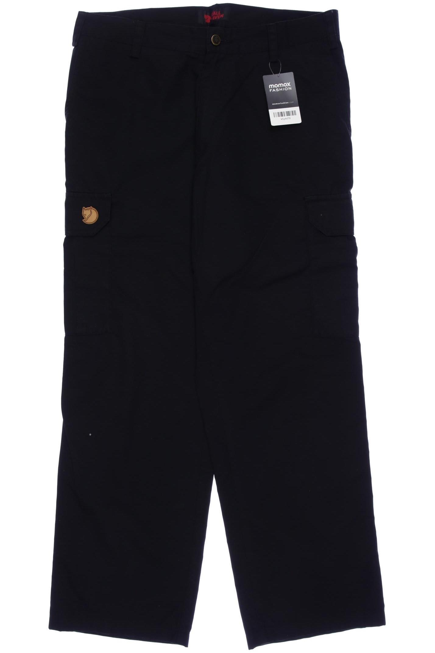 

Fjällräven Herren Stoffhose, schwarz, Gr. 50