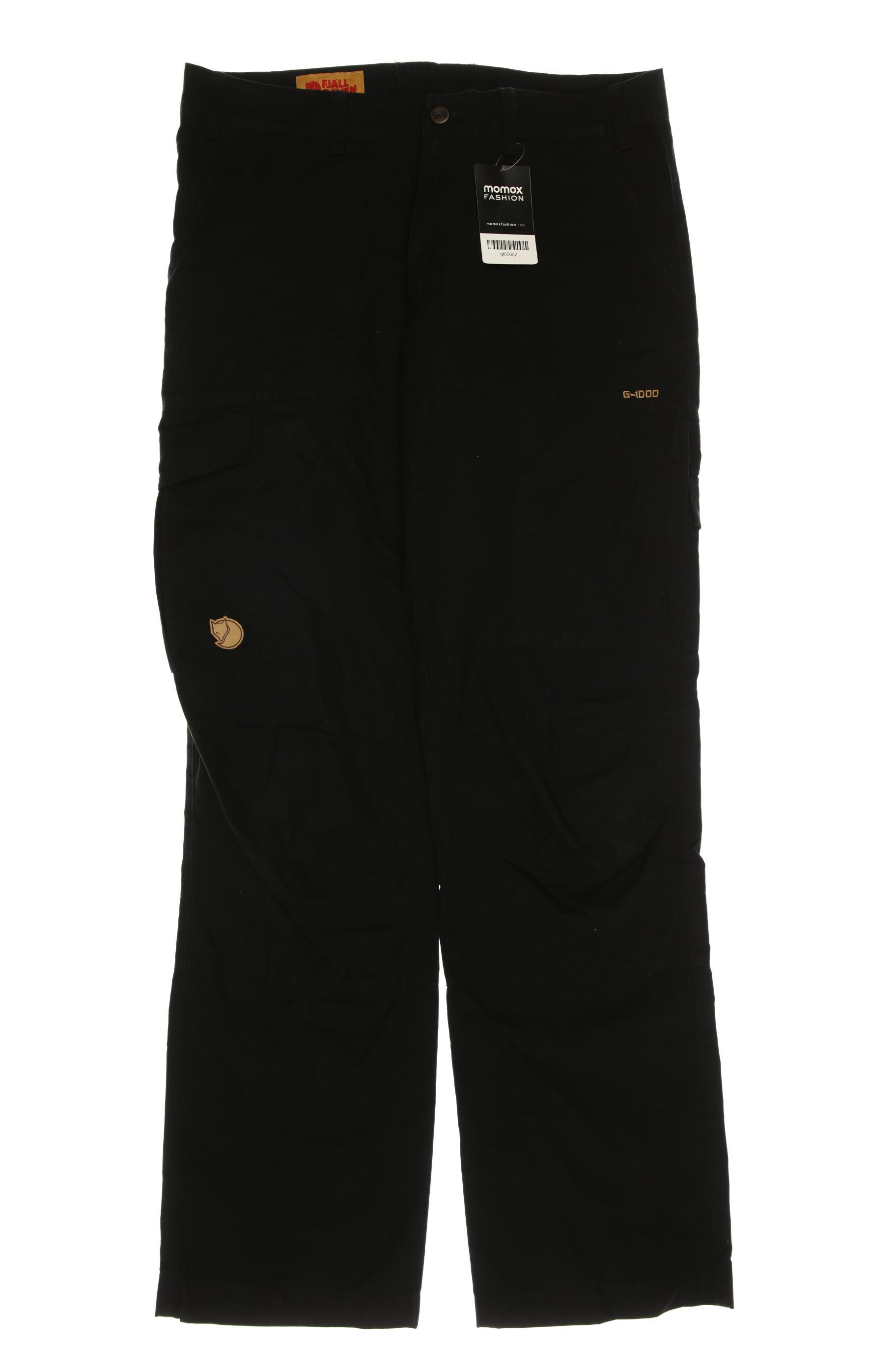 

Fjällräven Herren Stoffhose, schwarz, Gr. 48