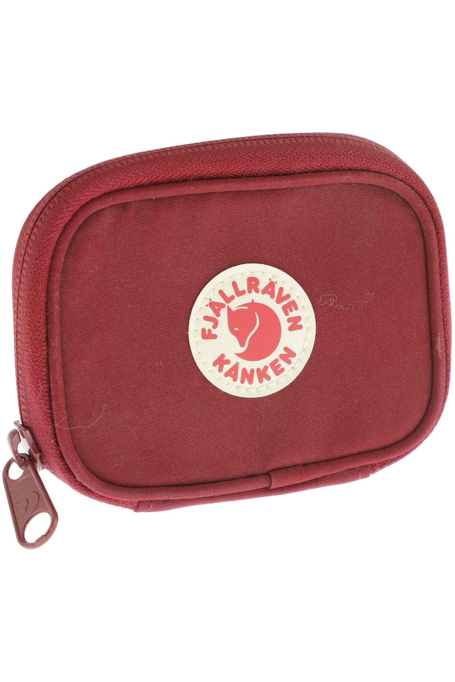 

Fjällräven Damen Portemonnaie, rot, Gr.