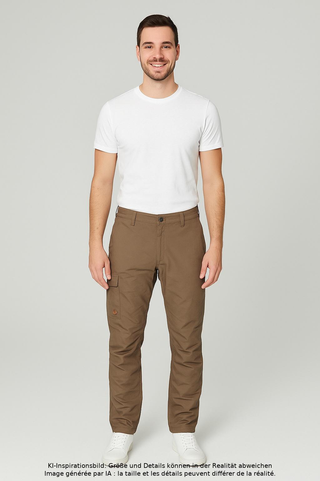 

Fjällräven Herren Stoffhose, braun, Gr. 50