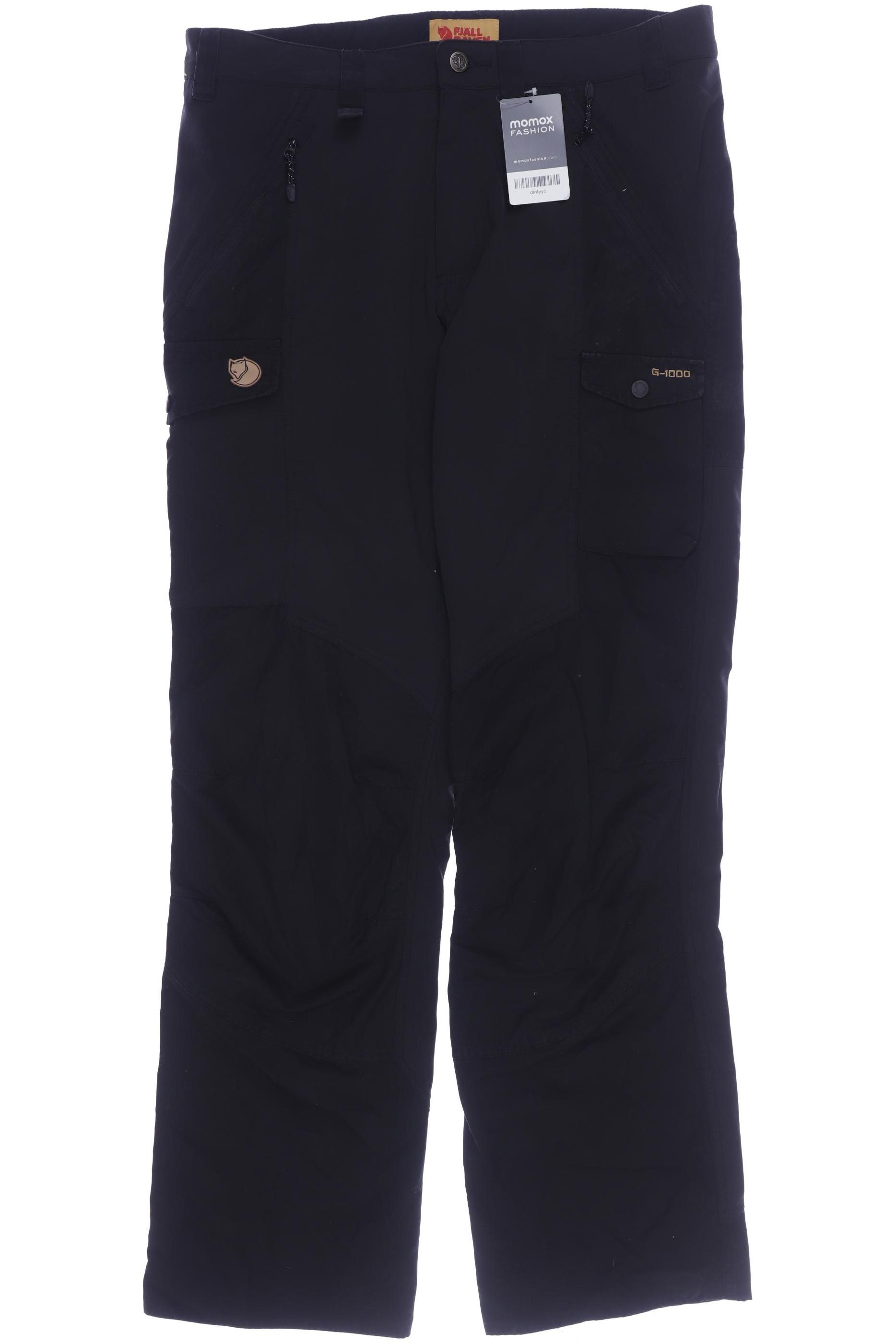 

Fjällräven Herren Stoffhose, schwarz