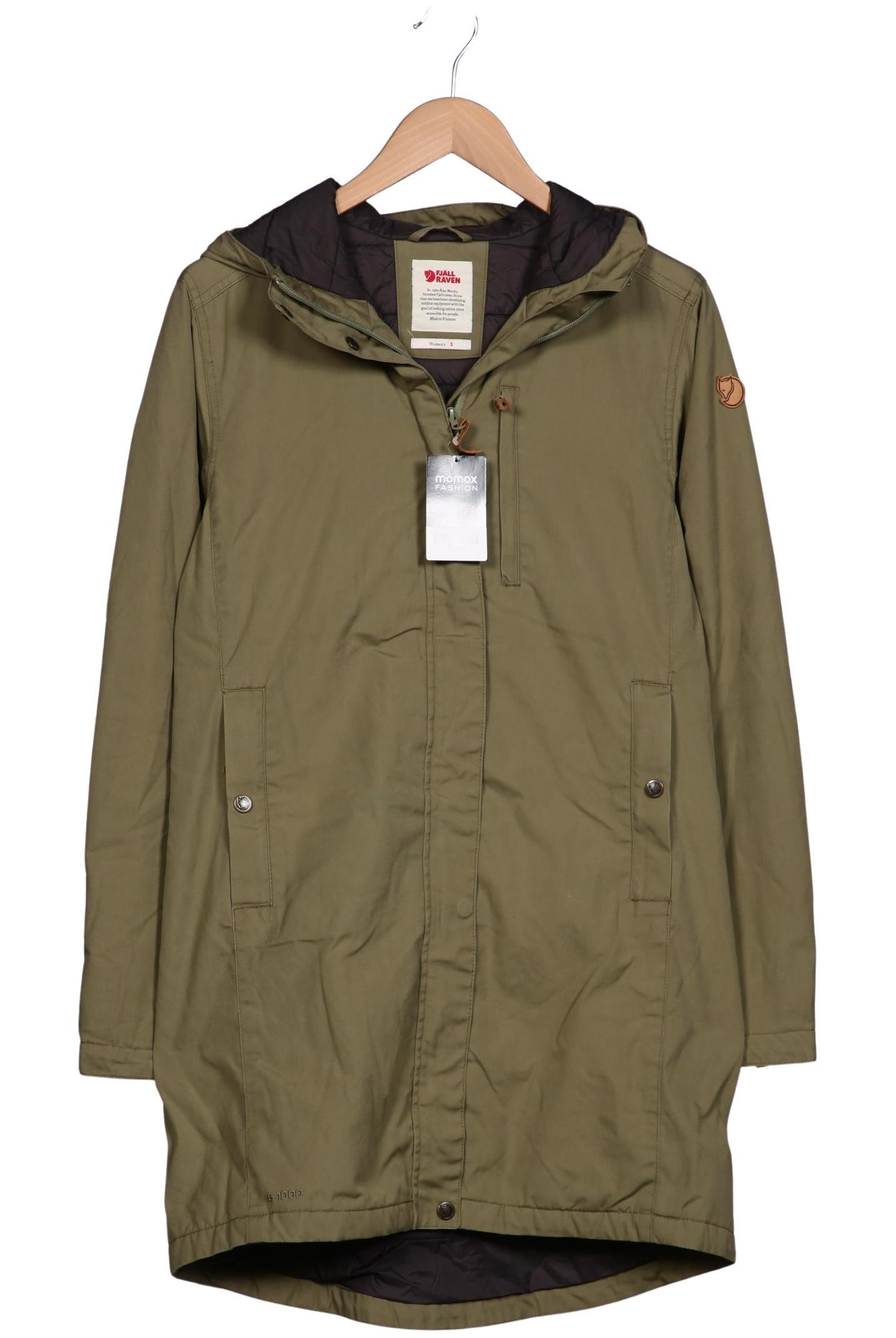 

Fjällräven Damen Mantel, grün, Gr. 36
