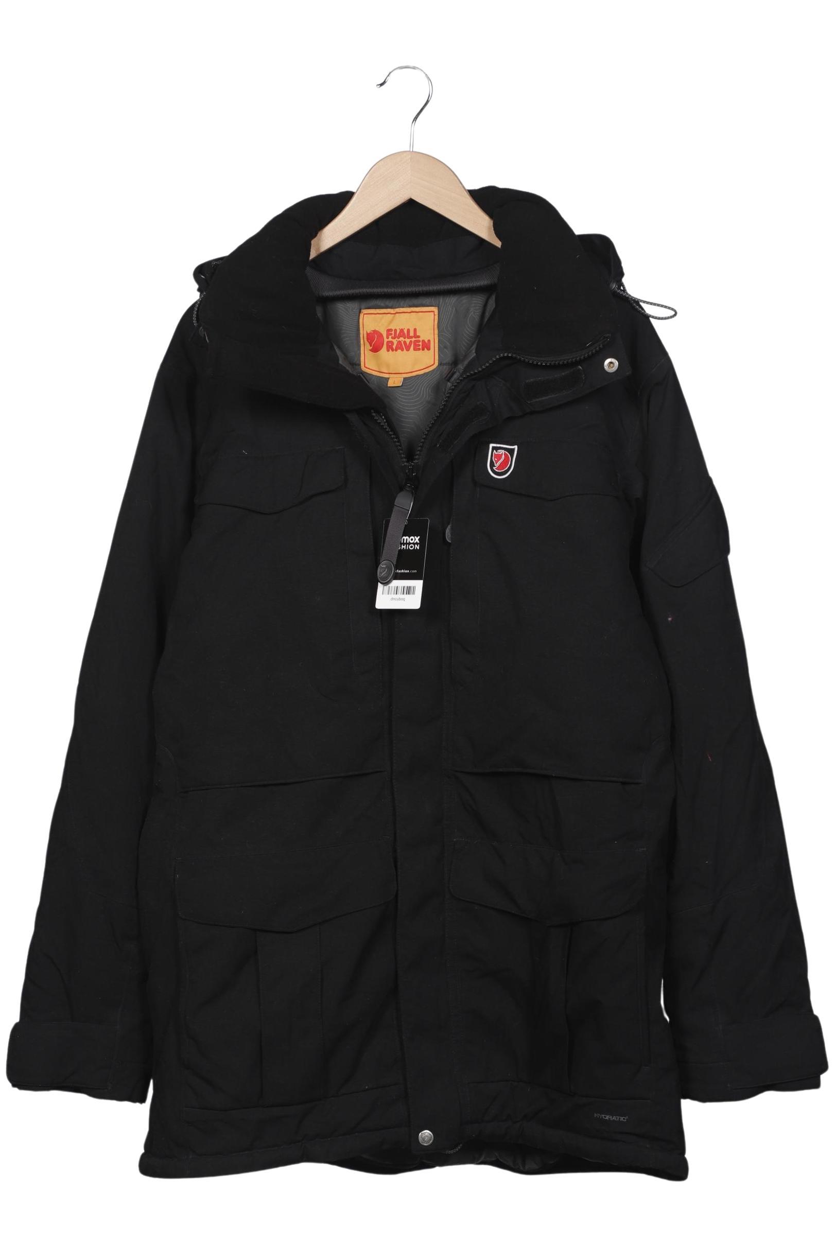 

Fjällräven Herren Mantel, schwarz, Gr. 52