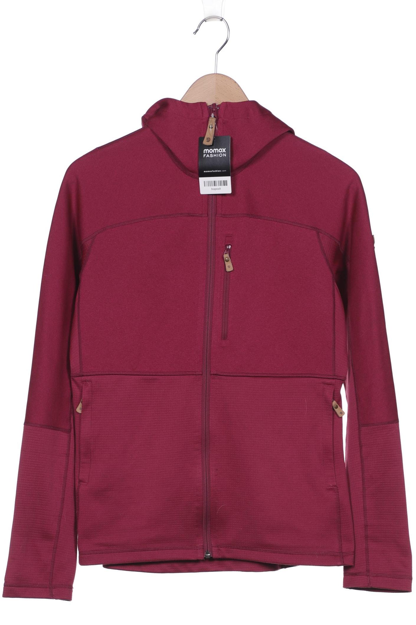 

Fjällräven Damen Kapuzenpullover, bordeaux, Gr. 42