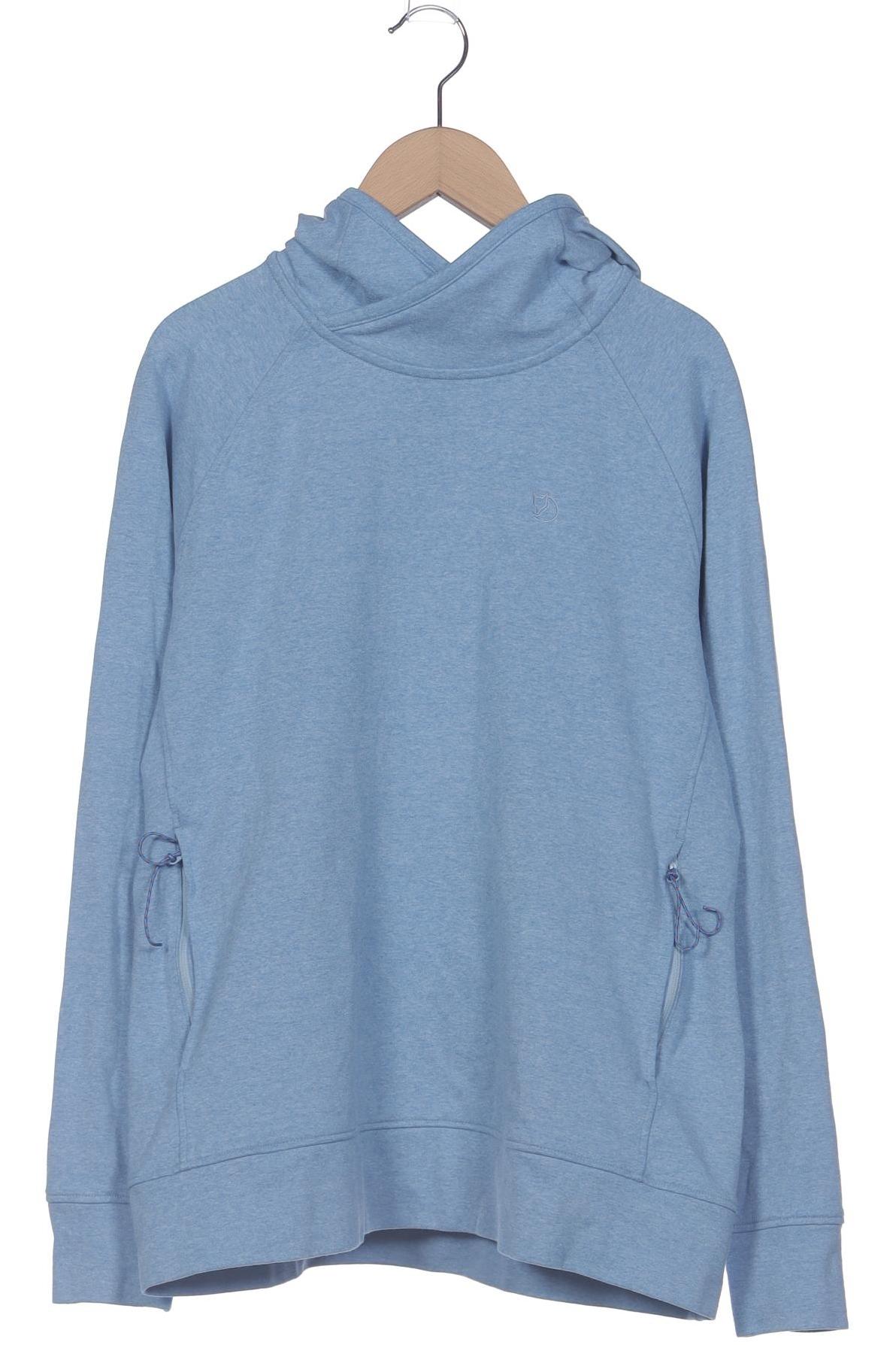 

Fjällräven Damen Kapuzenpullover, blau, Gr. 42