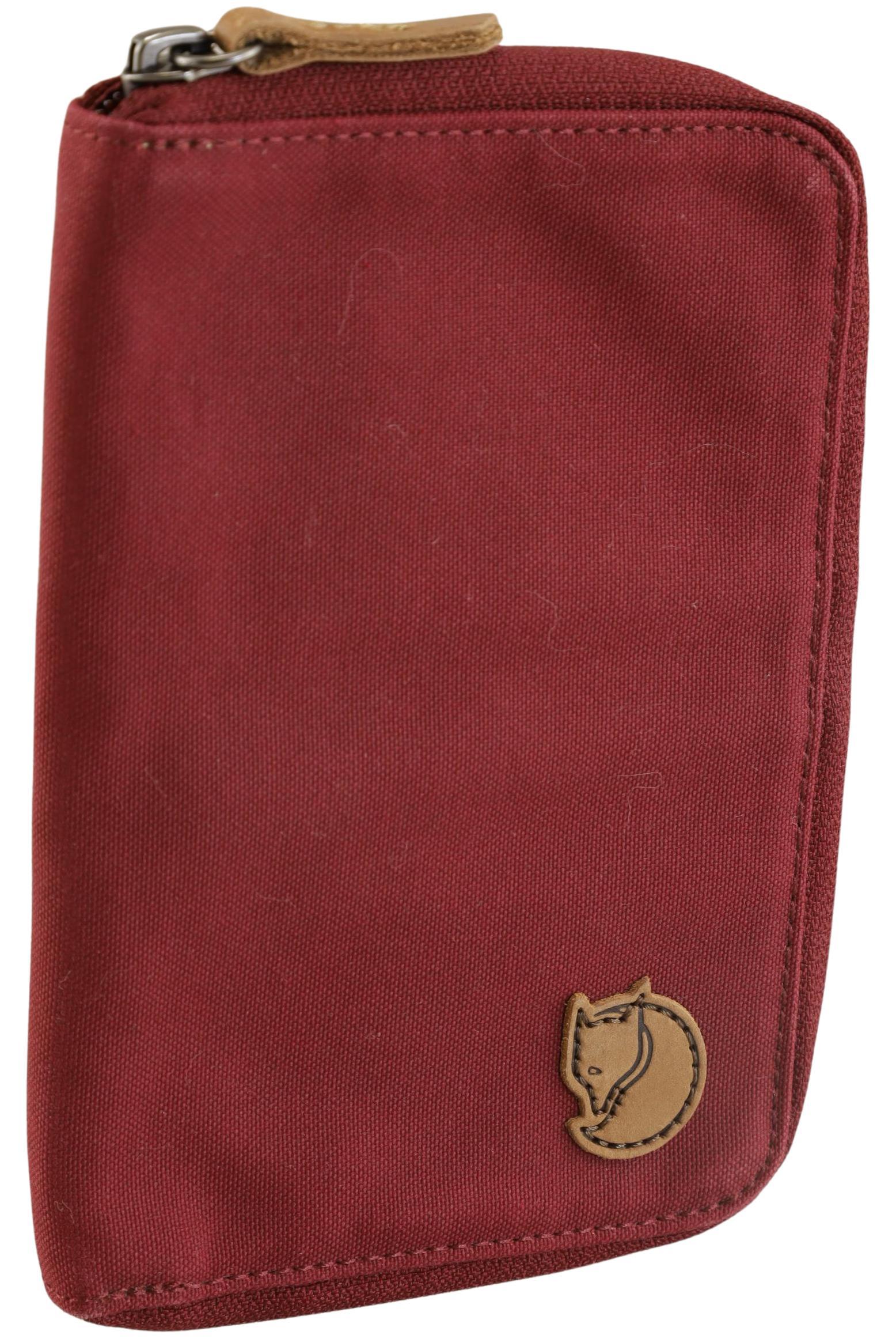 

Fjällräven Damen Portemonnaie, rot, Gr.