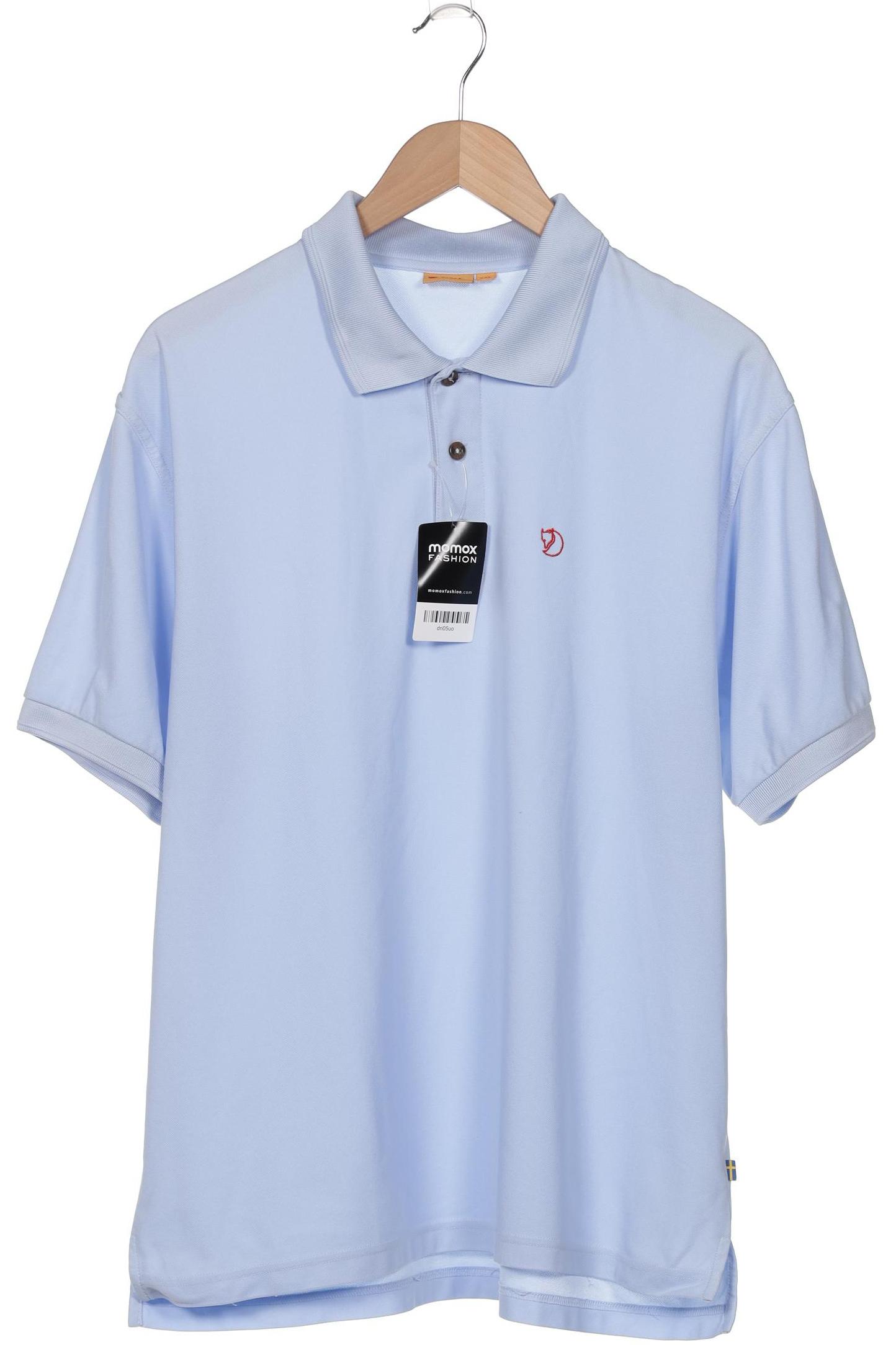 

Fjällräven Herren Poloshirt, hellblau, Gr. 56