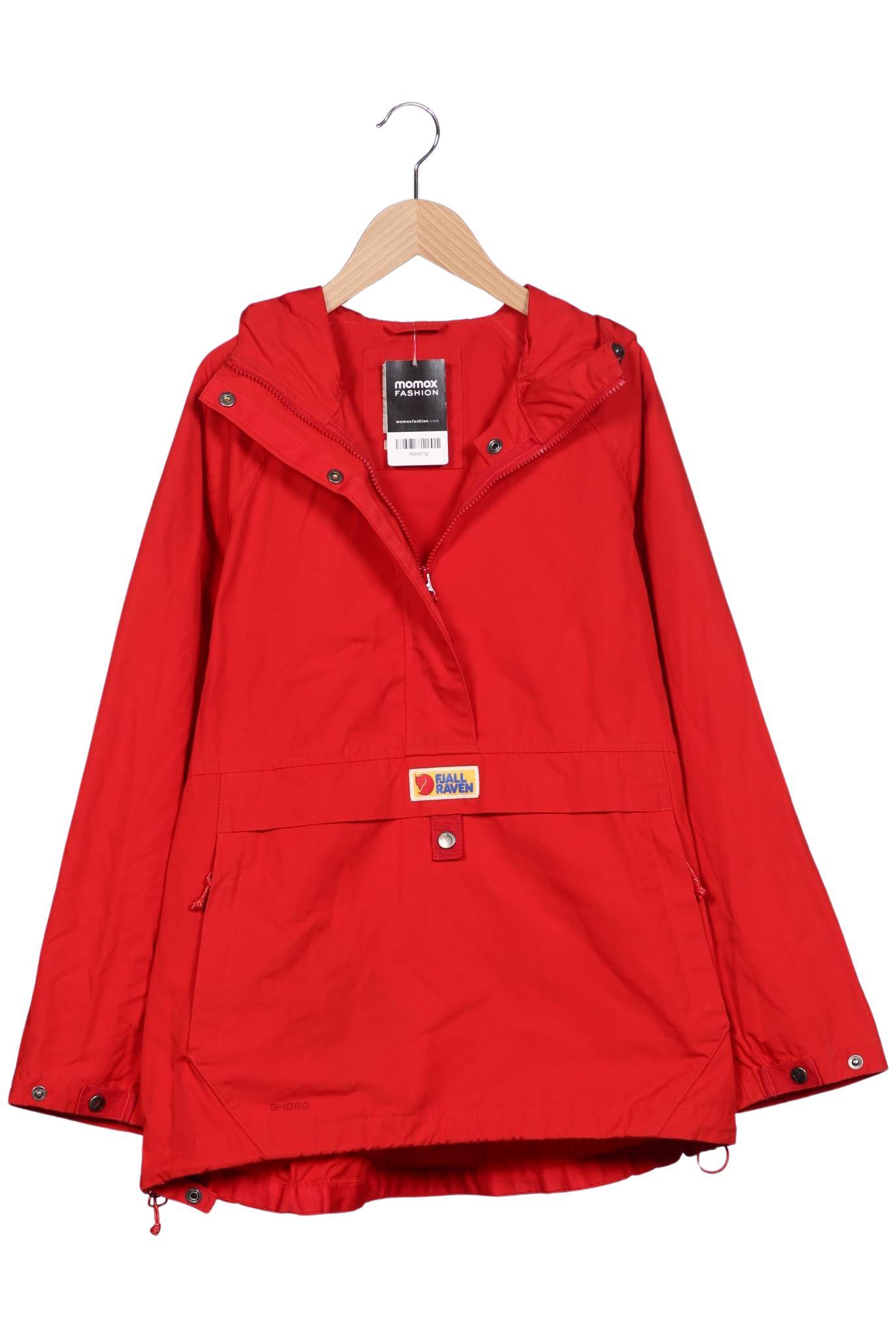 

Fjällräven Damen Jacke, rot, Gr. 36