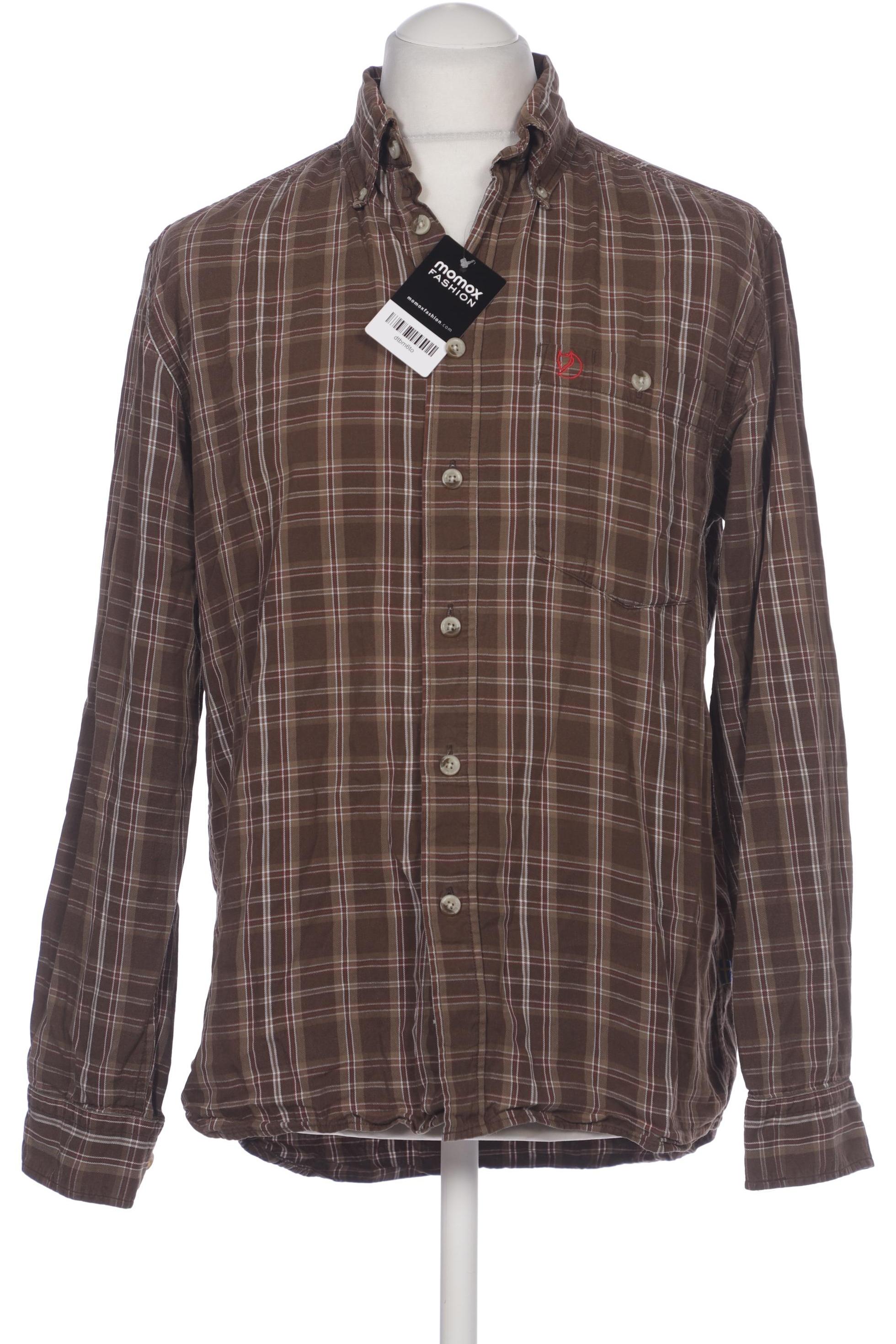 

Fjällräven Herren Hemd, braun, Gr. 48